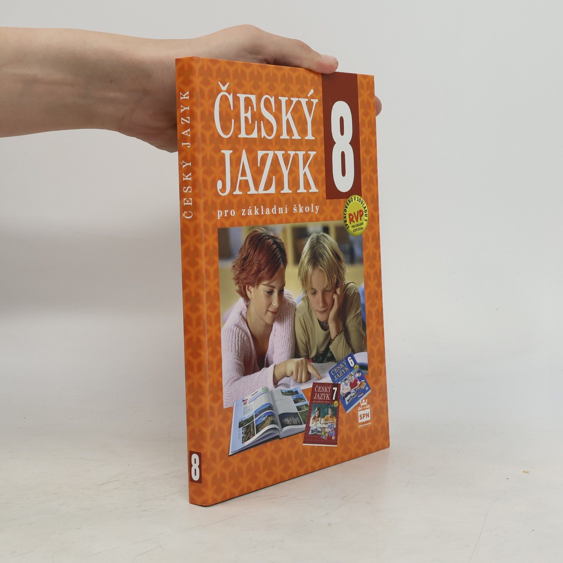 Eva Hošnová Český jazyk 8 pro základní školy