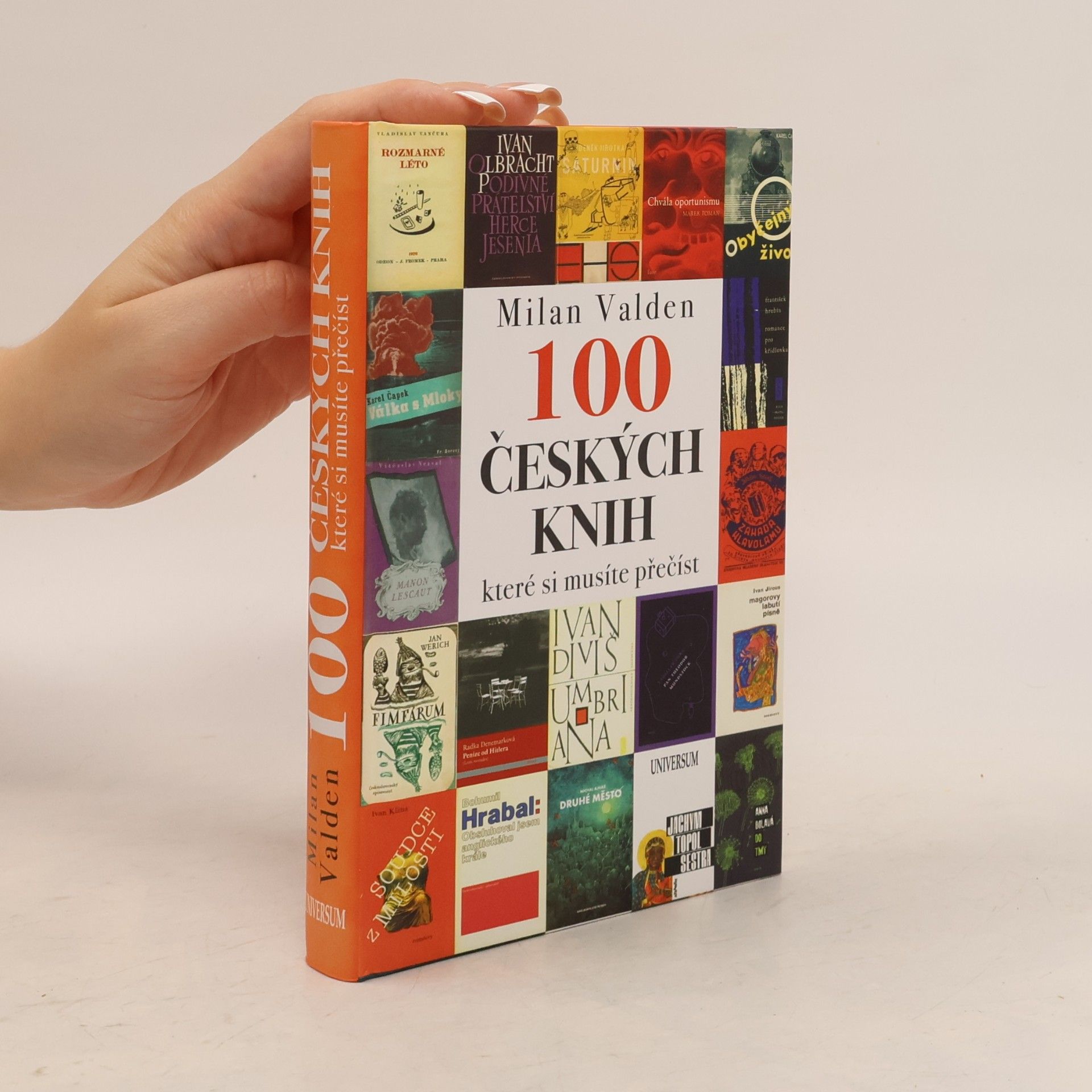 100 českých knih, které si musíte přečíst