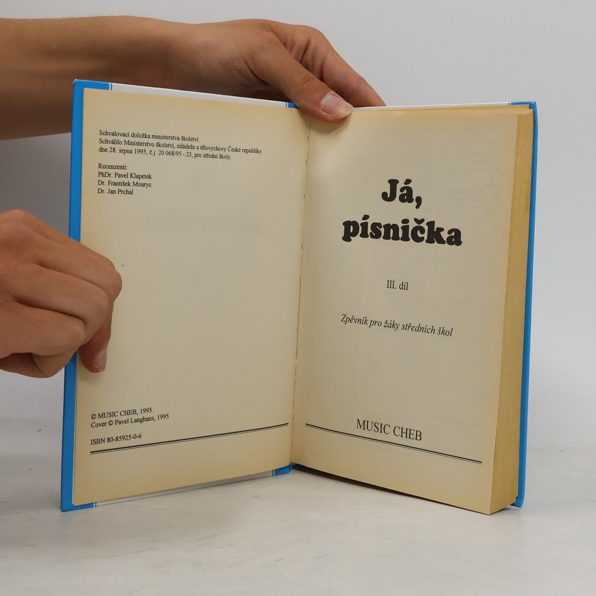 Collectif d'auteurs Já písnička 3