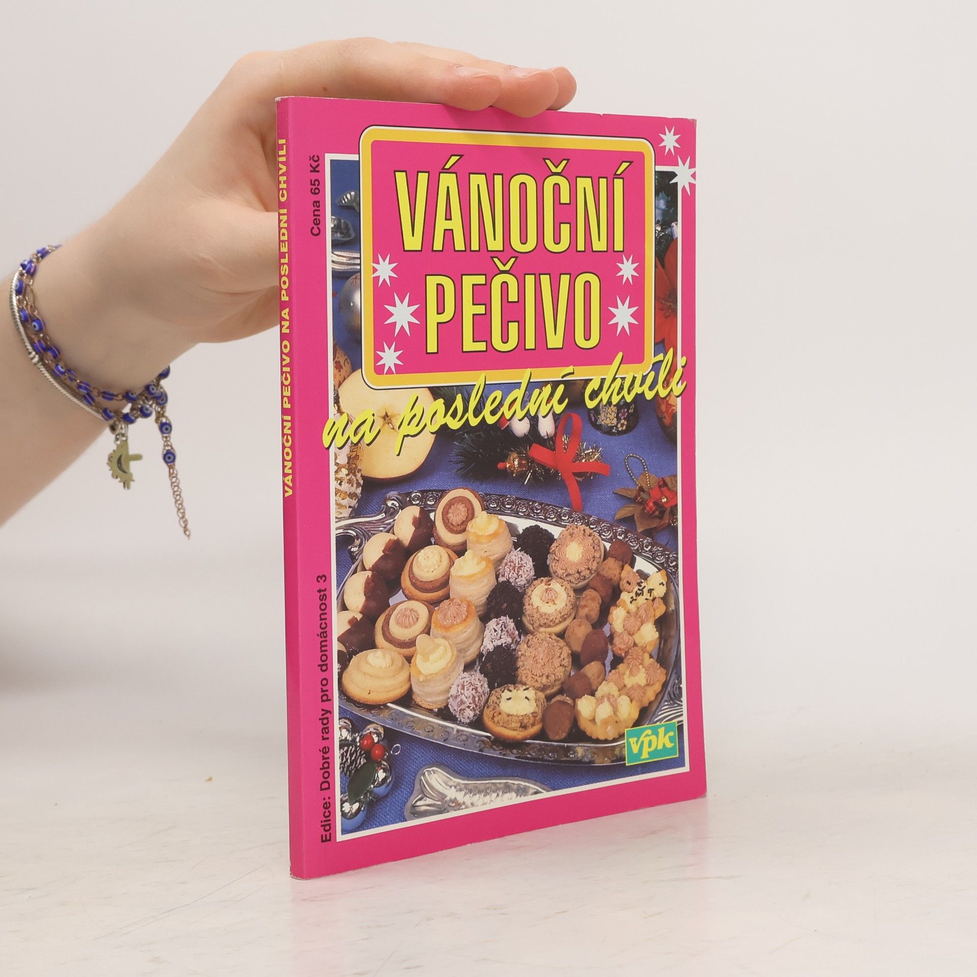 Jarmila Mandžuková Vánoční pečivo na poslední chvíli