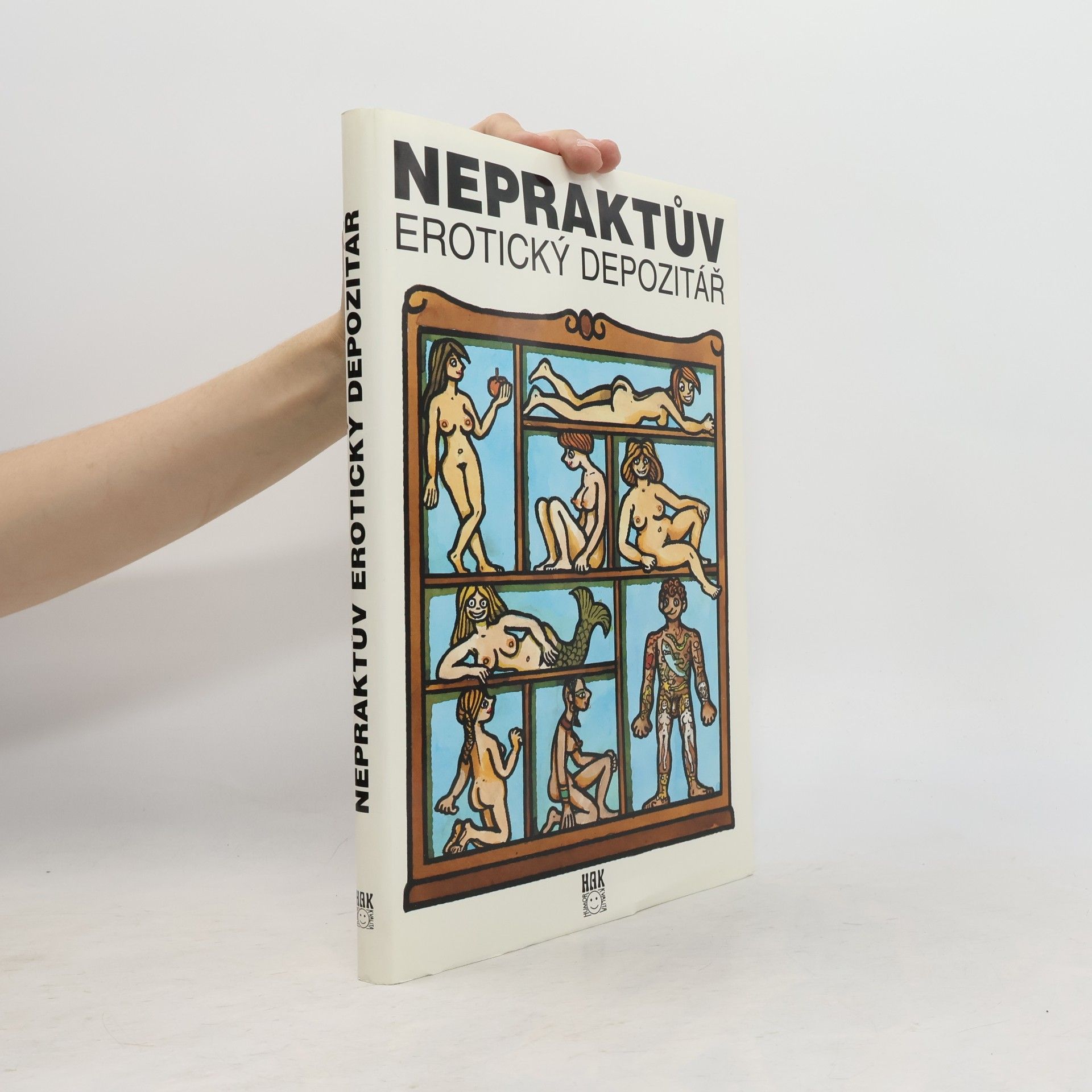 Kolektiv autorů Nepraktův erotický depozitář