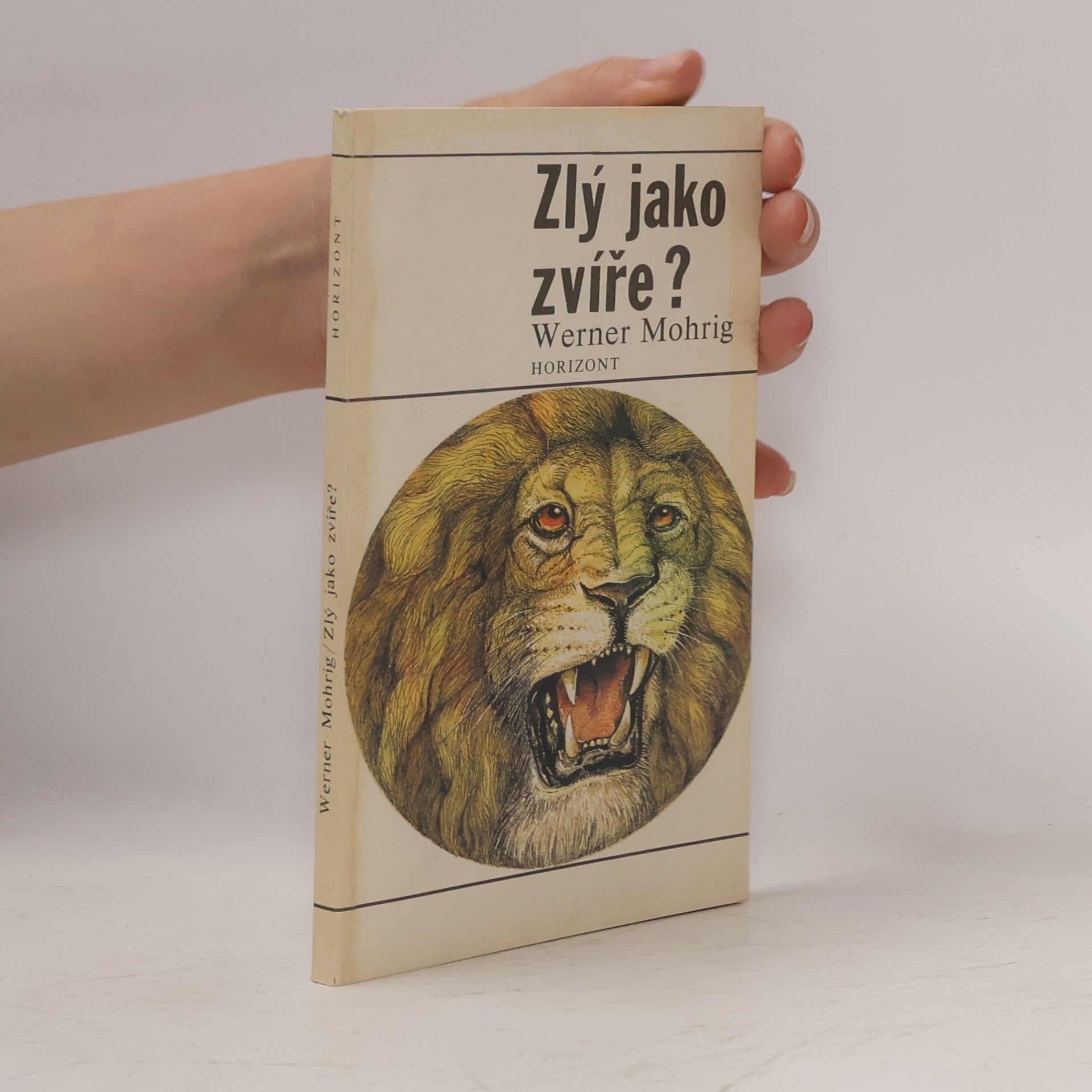 Radoslav Obrtel Zlý jako zvíře?