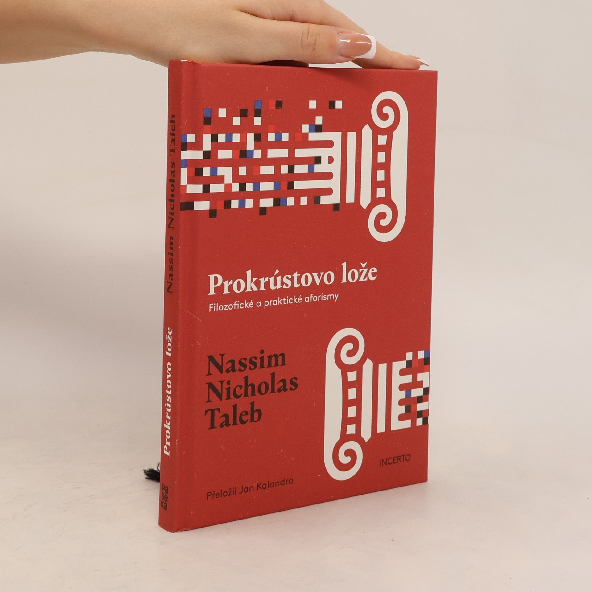 Nassim Nicholas Taleb Prokrústovo lože. Filozofické a praktické aforismy