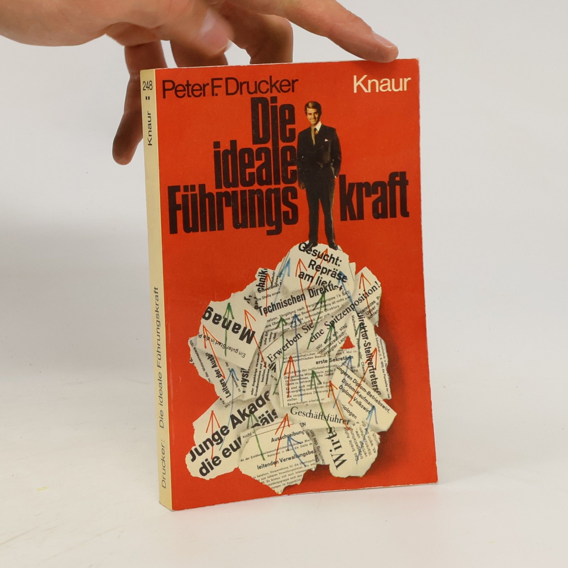 Peter Drucker Die ideale Führungskraft