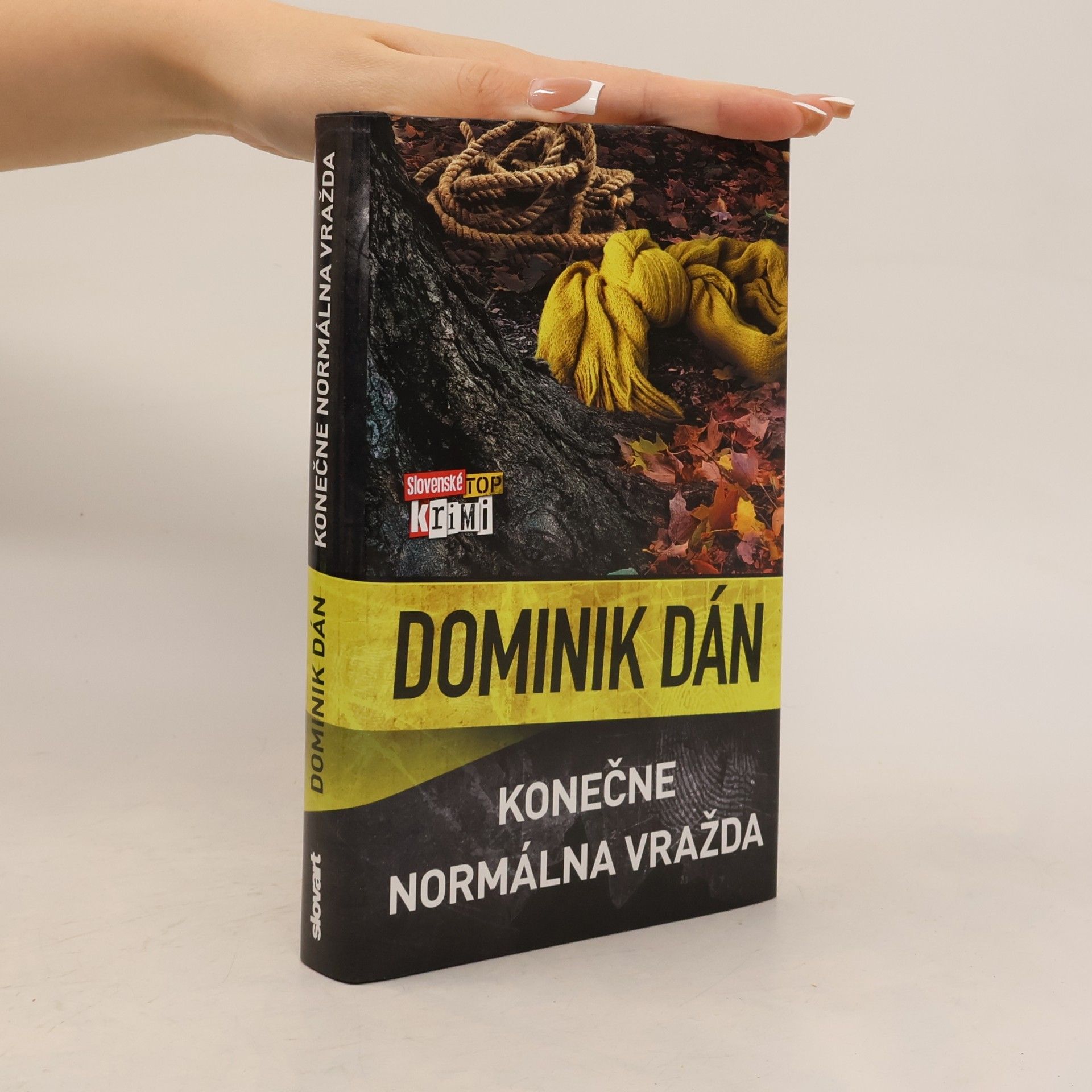 Dominik Dán Konečne normálna vražda