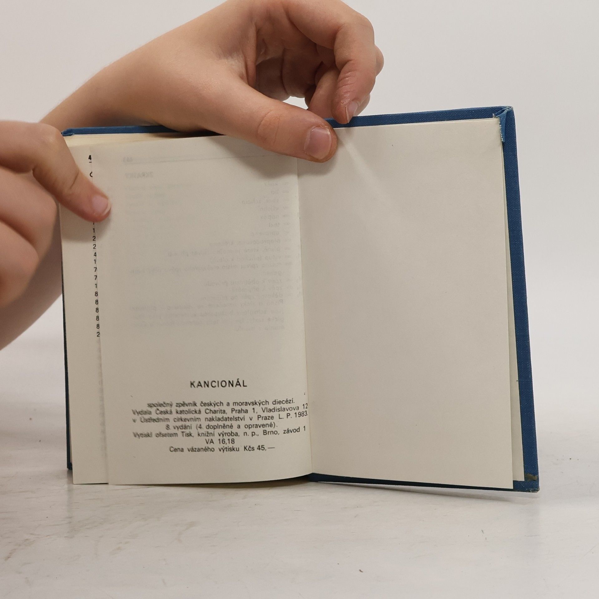 Collectif d'auteurs Kancionál