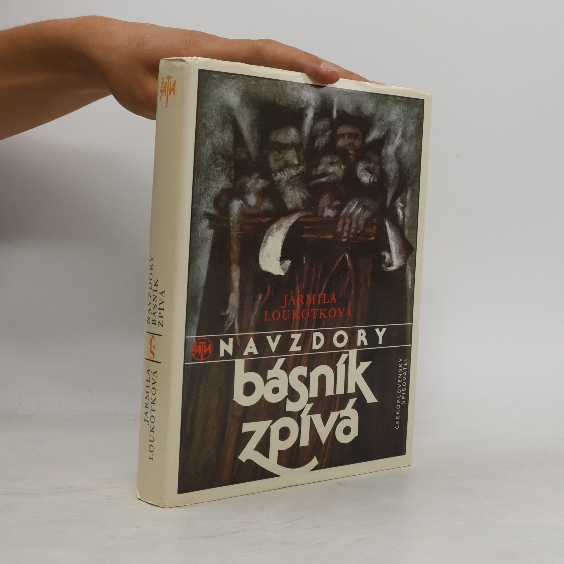 Jarmila Loukotková Navzdory básník zpívá