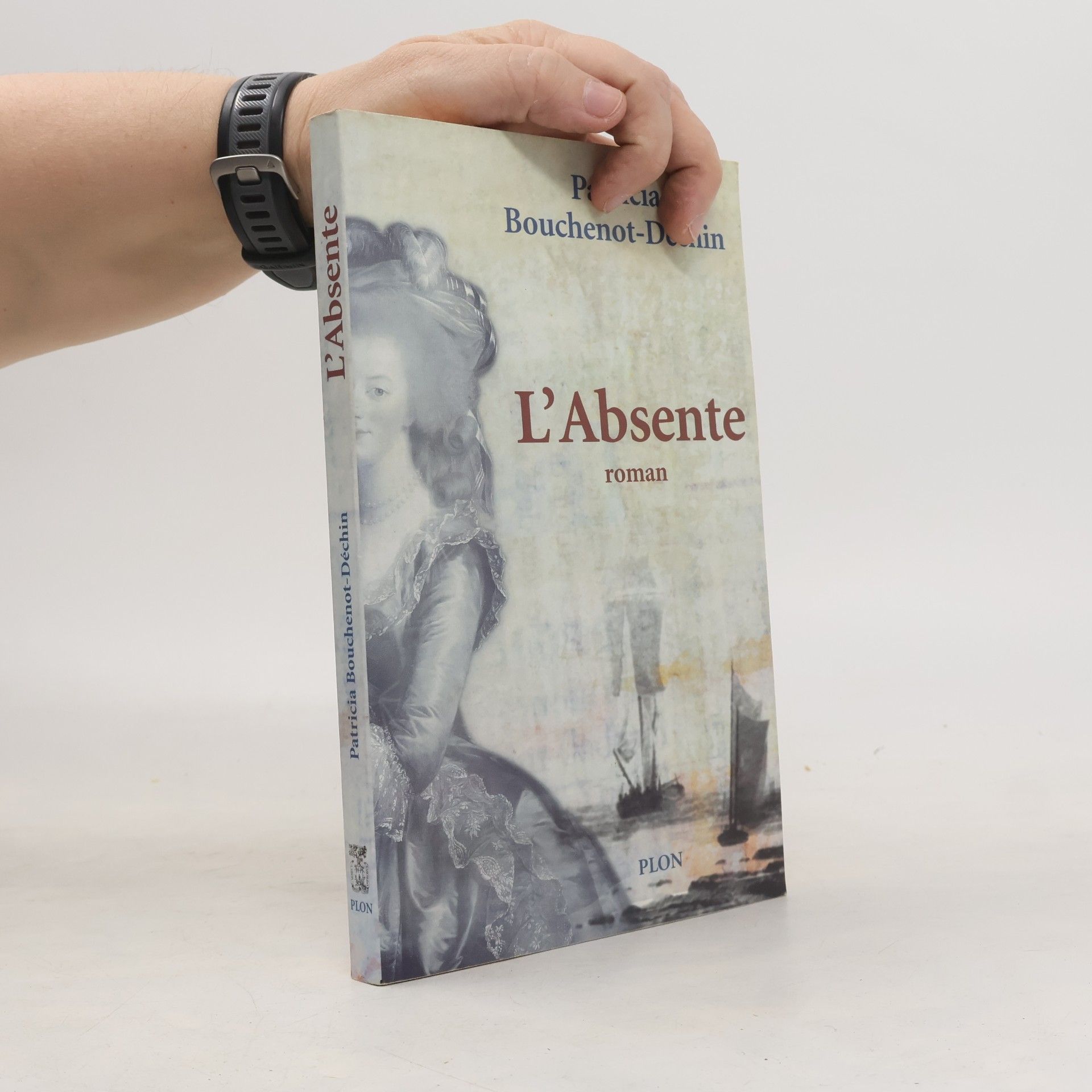 Patricia Bouchenot-Déchin L'Absente