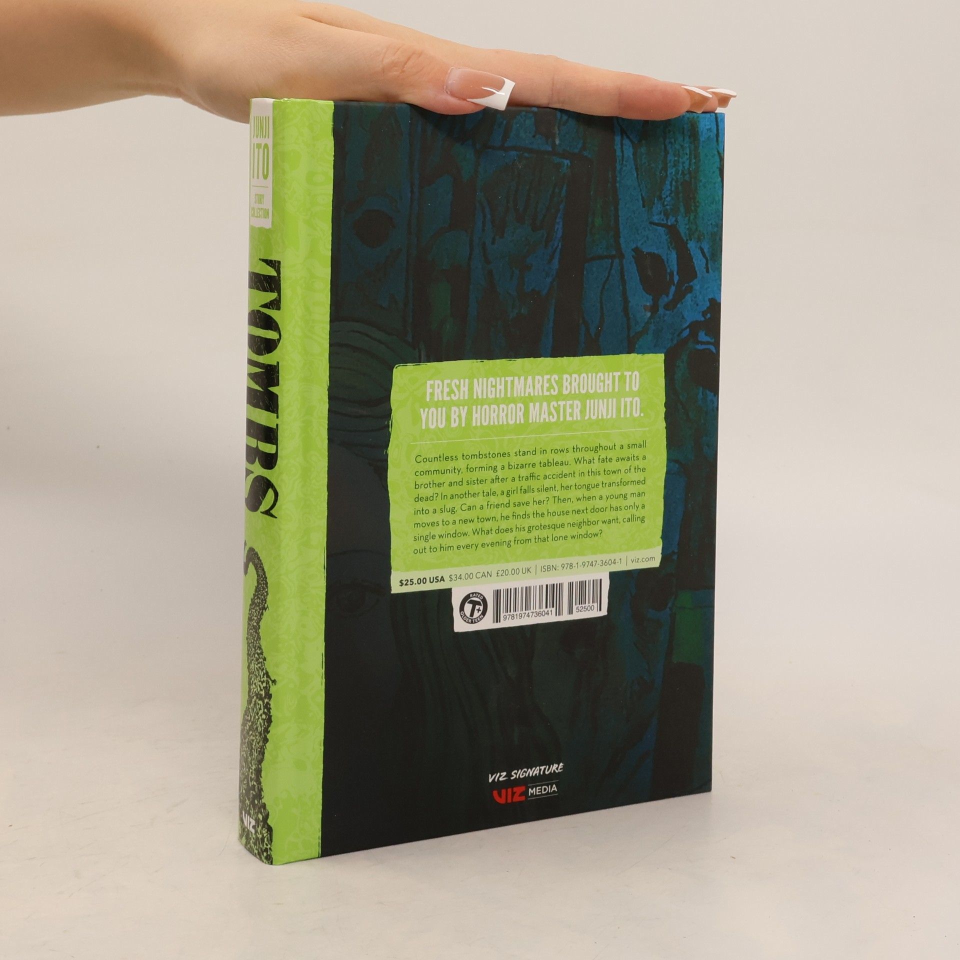 Džundži Itó Tombs: Junji Ito Story Collection