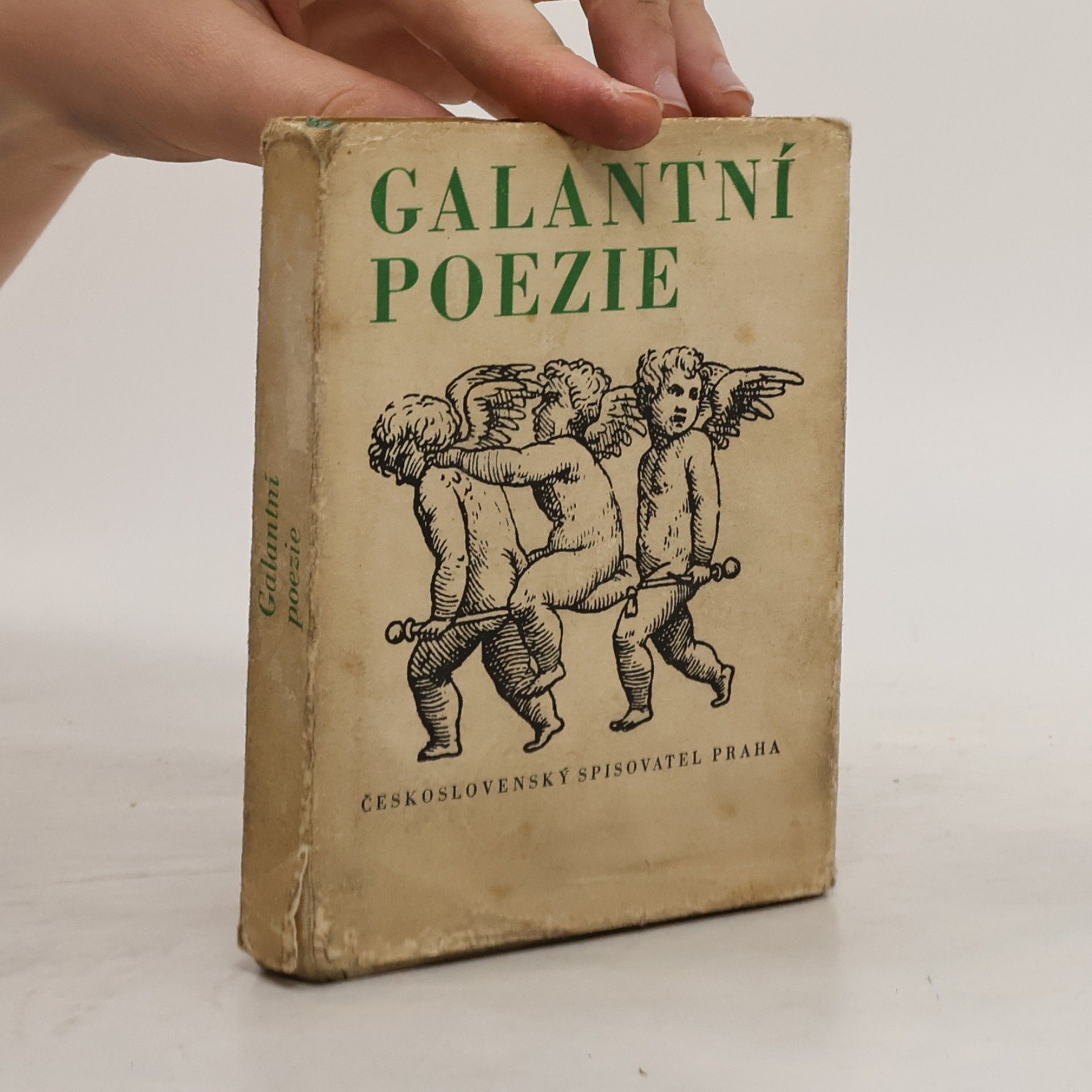 Radovan Krátký Galantní poezie