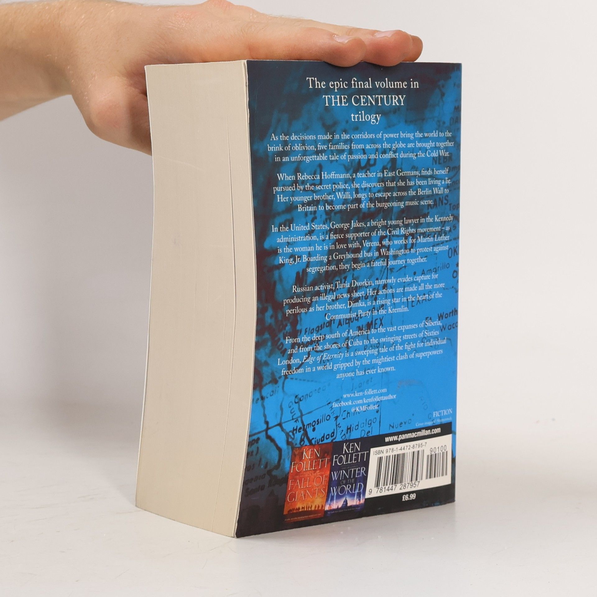 Ken Follett Edge of Eternity