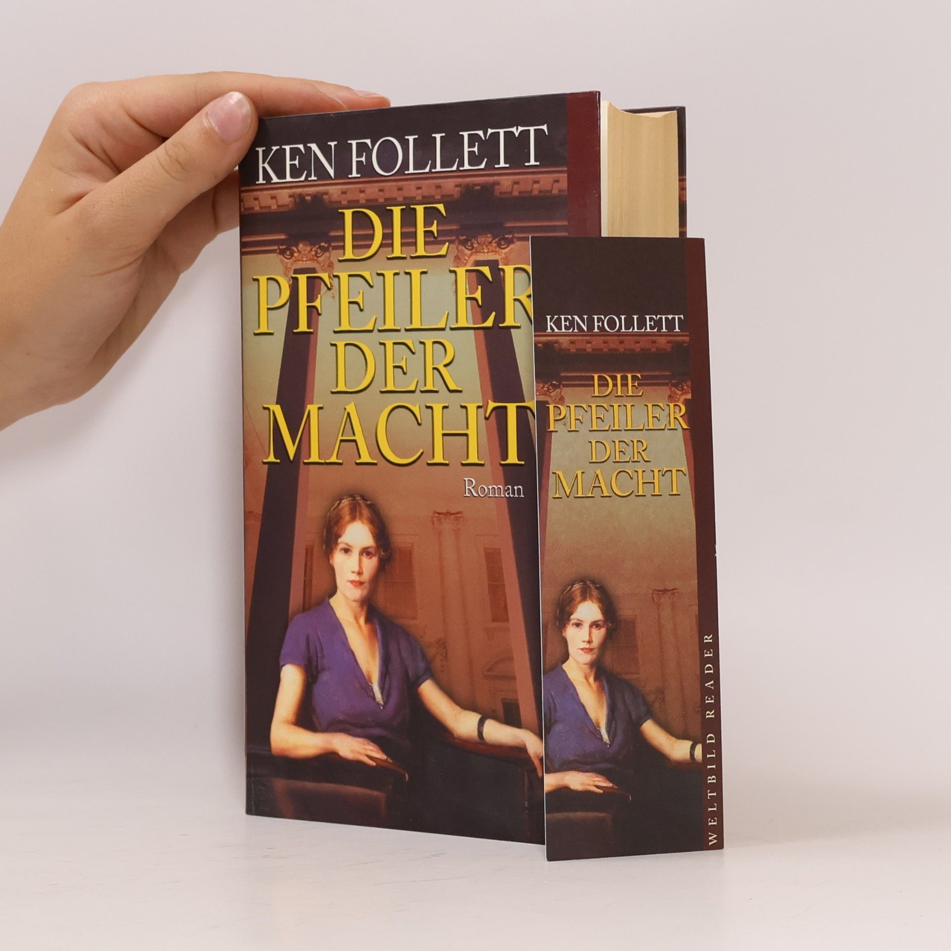 Ken Follett Die Pfeiler der Macht