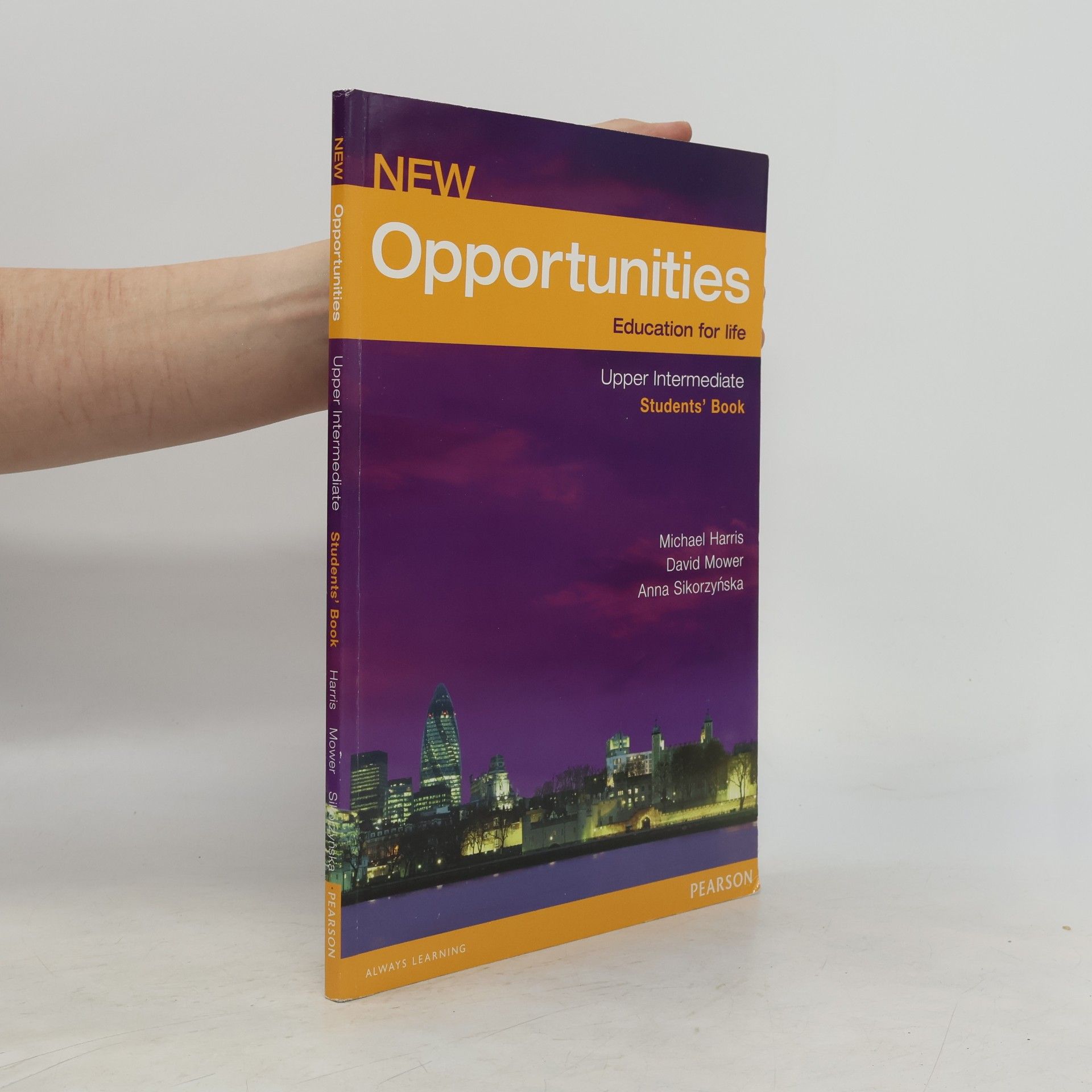 Michael Harris New Opportunities. Education for Life. Upper Intermediate. Students' Book