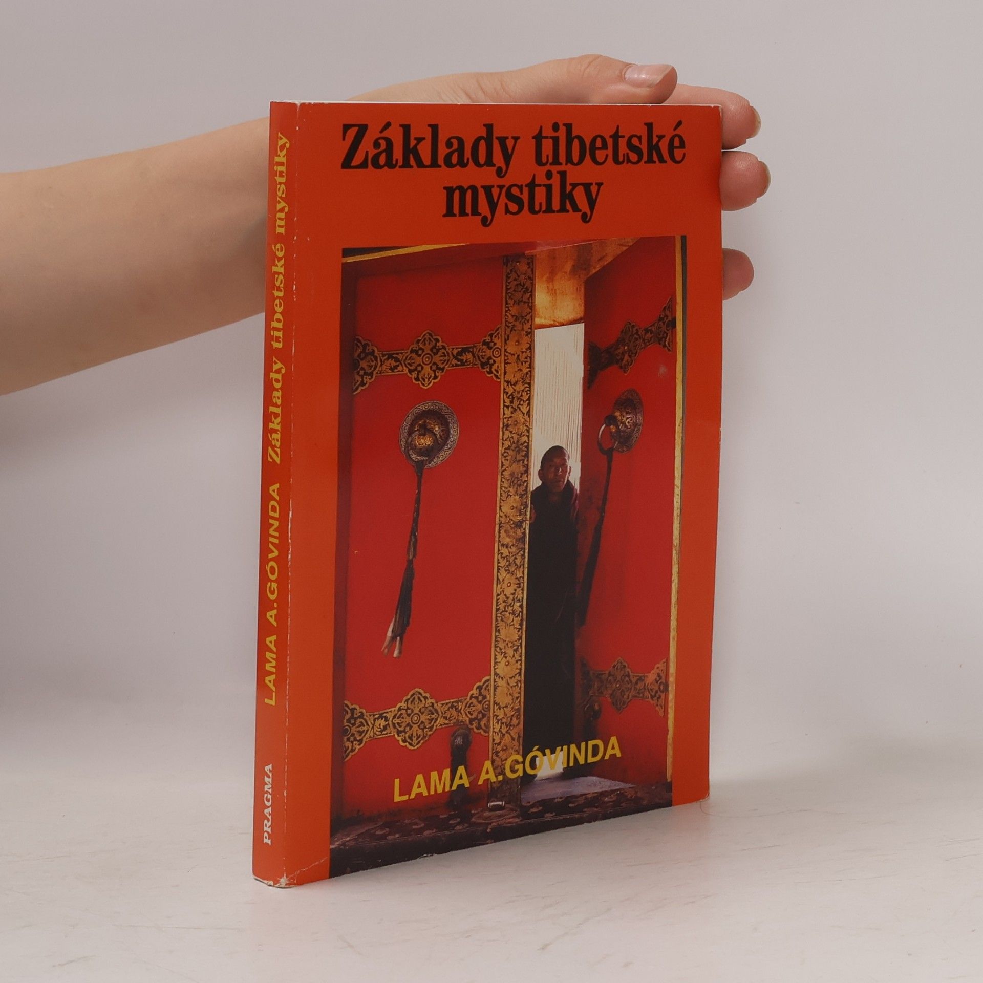 Anagarika Govinda Základy tibetské mystiky