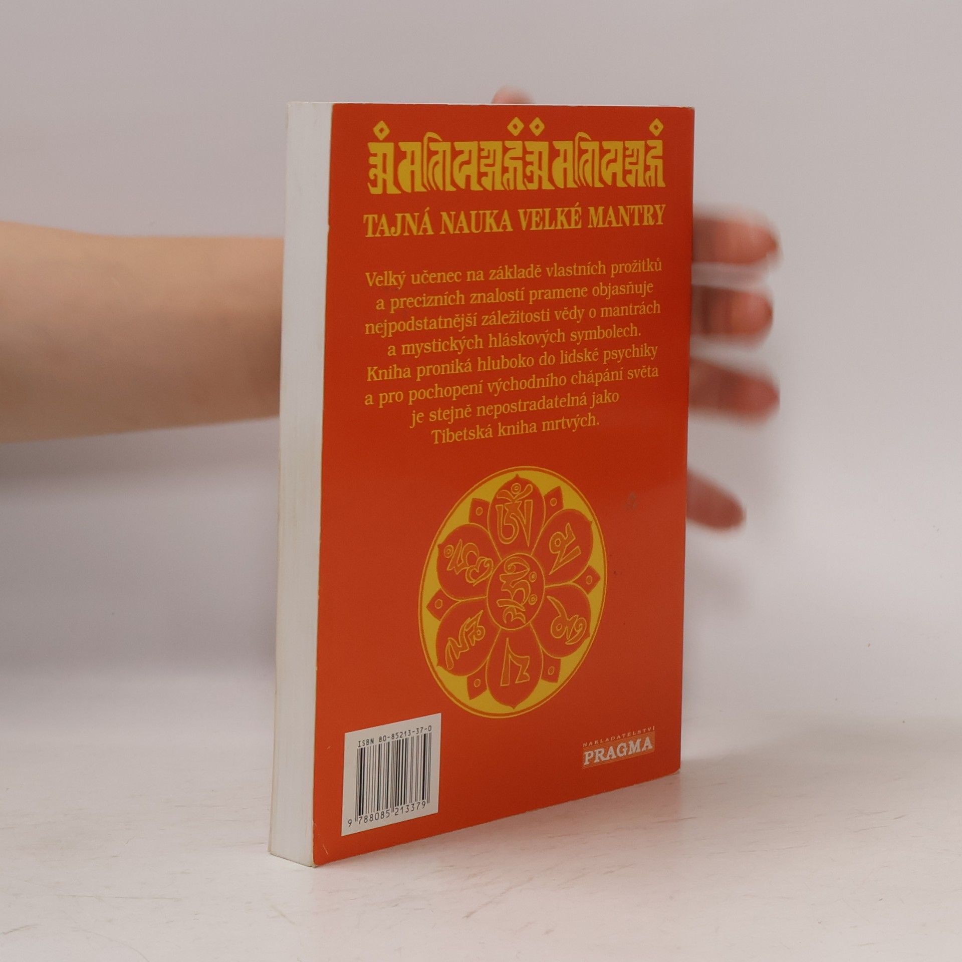 Anagárika Góvinda Základy tibetské mystiky