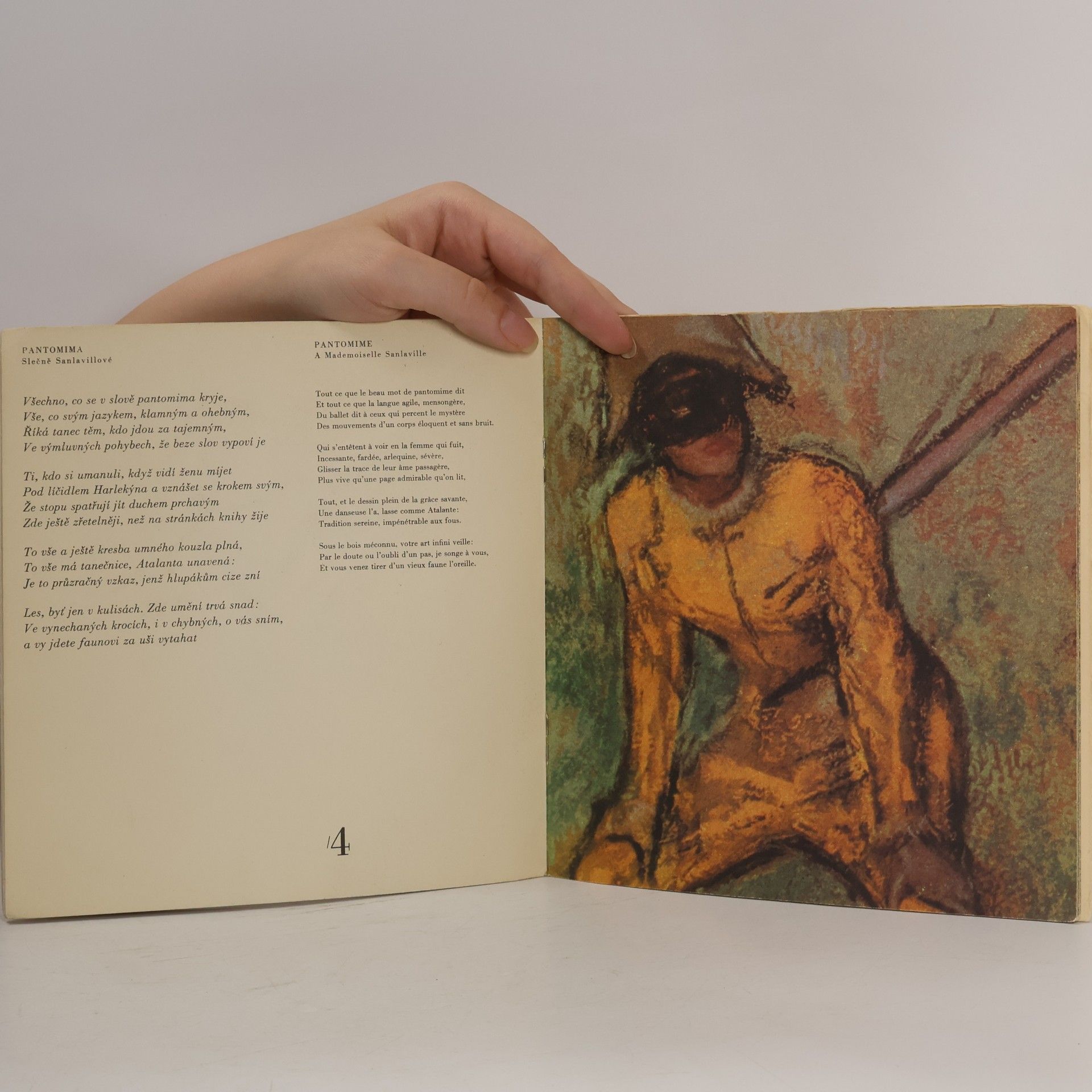 Edgar Degas Osm sonetů