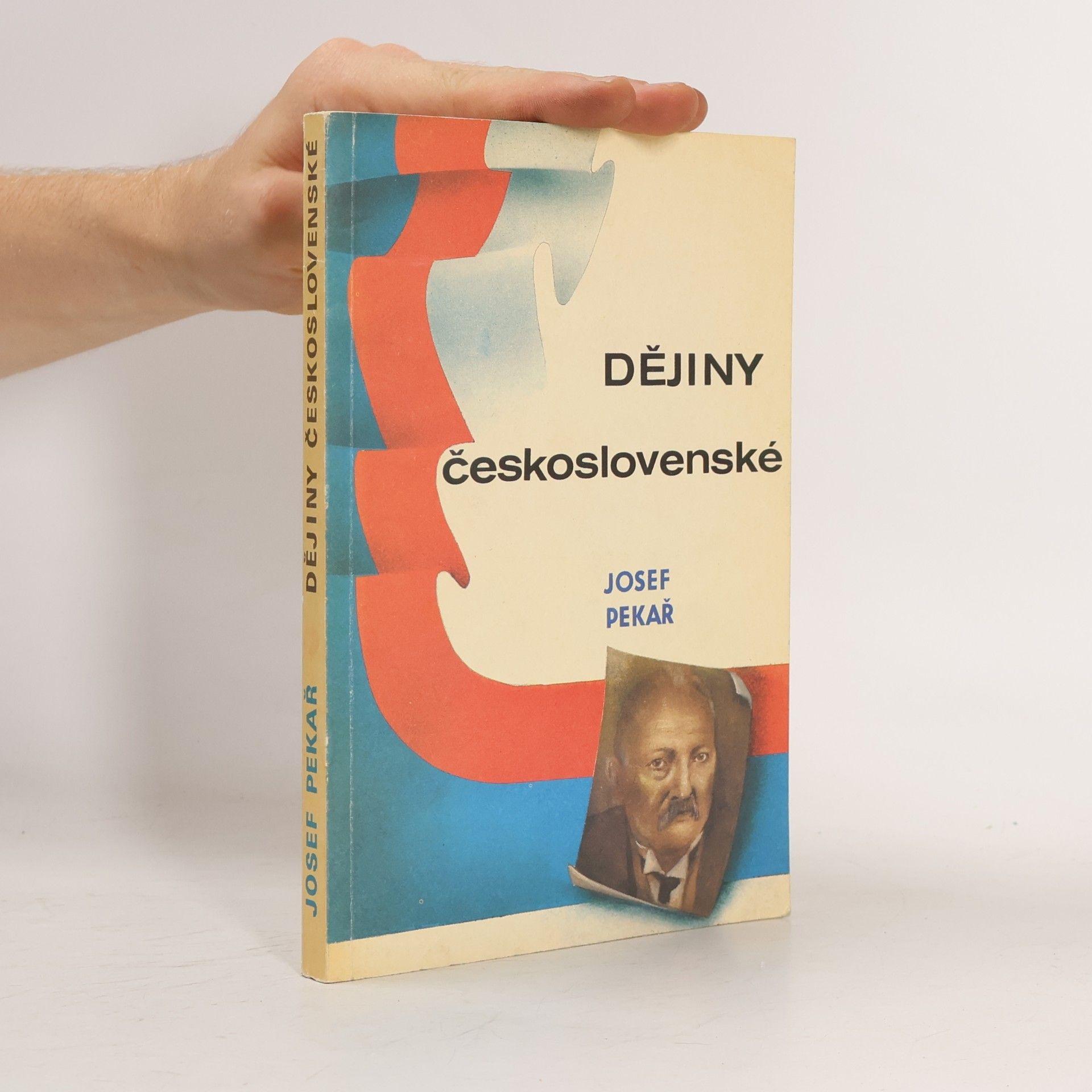 Josef Pekař Dějiny československé
