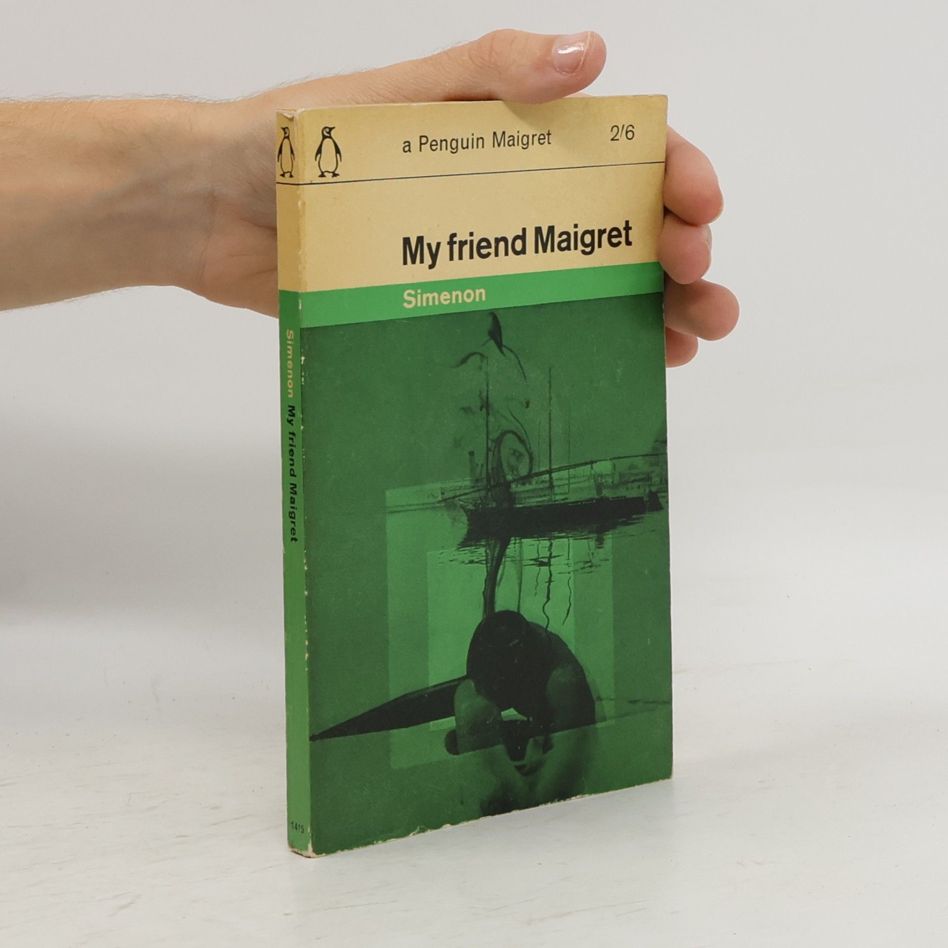 Georges Simenon My friend Maigret