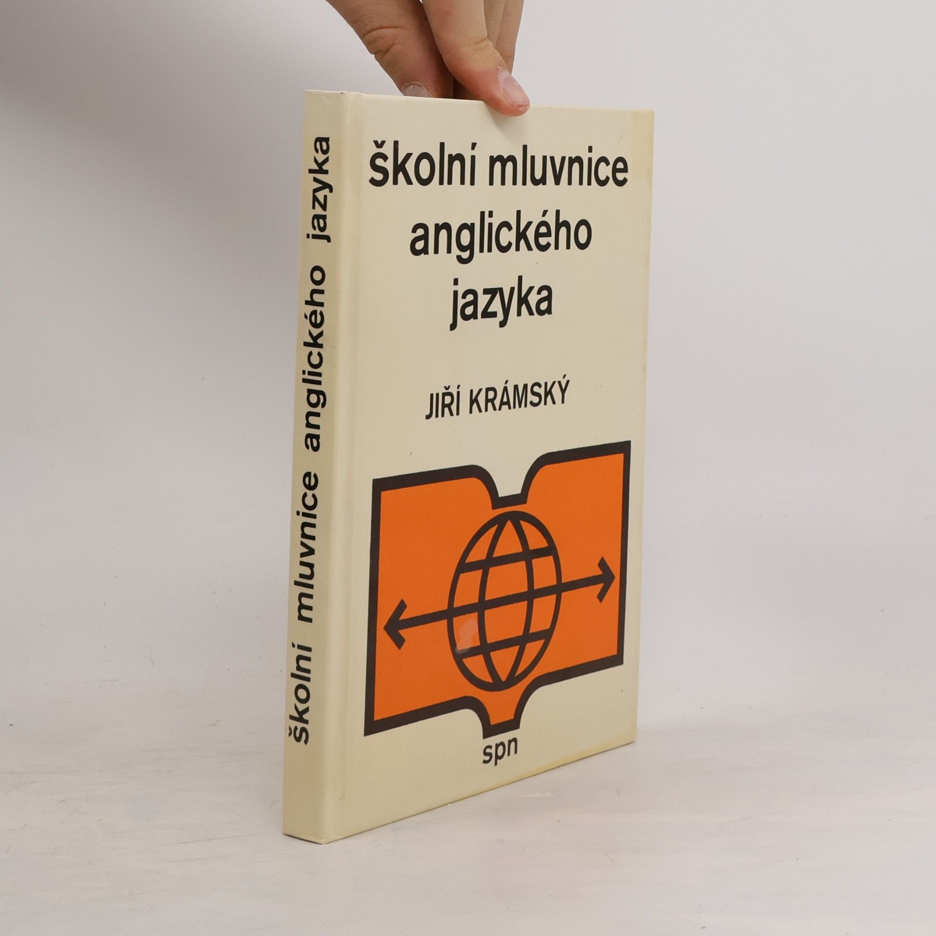 Jiří Krámský Školní mluvnice anglického jazyka