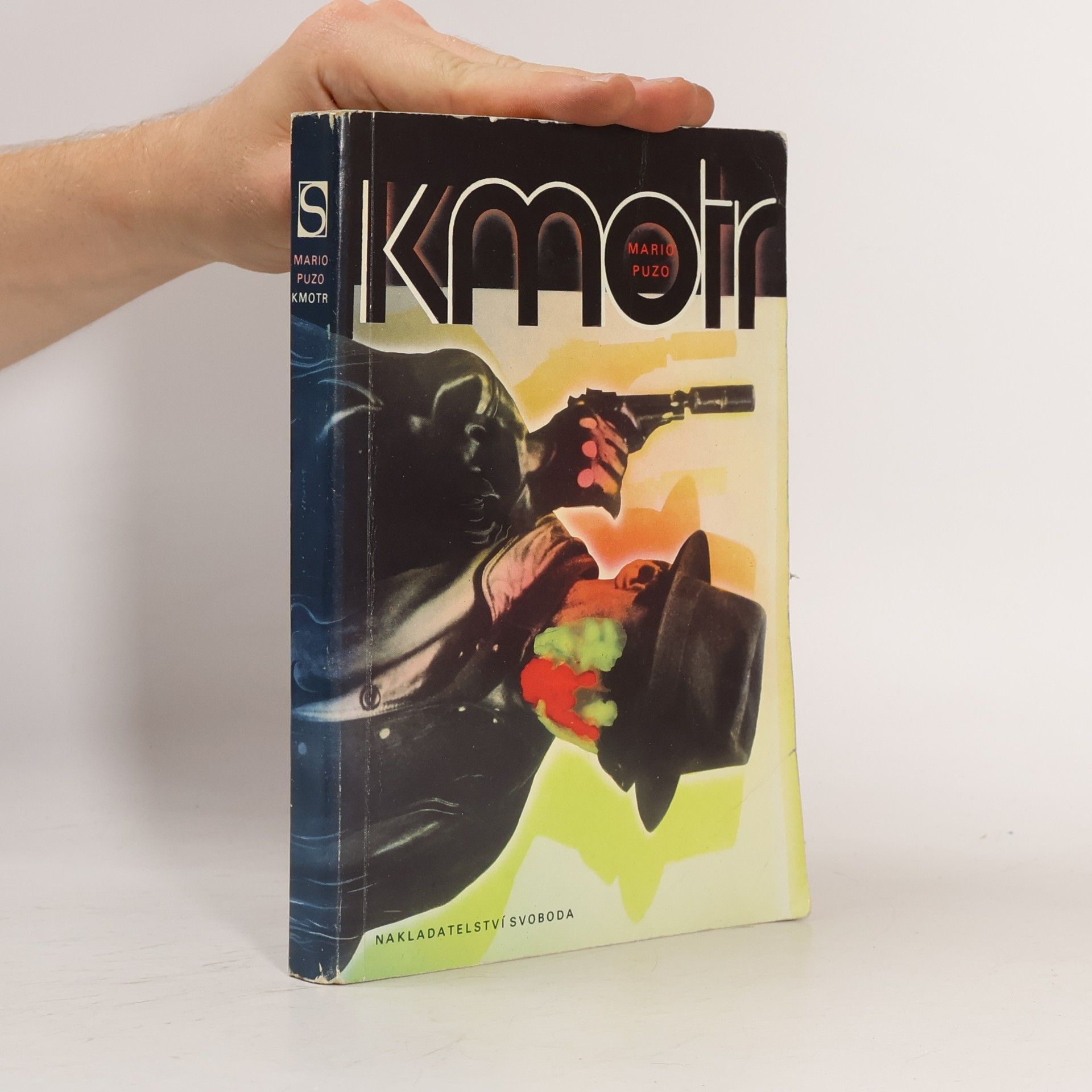 Mario Puzo Kmotr