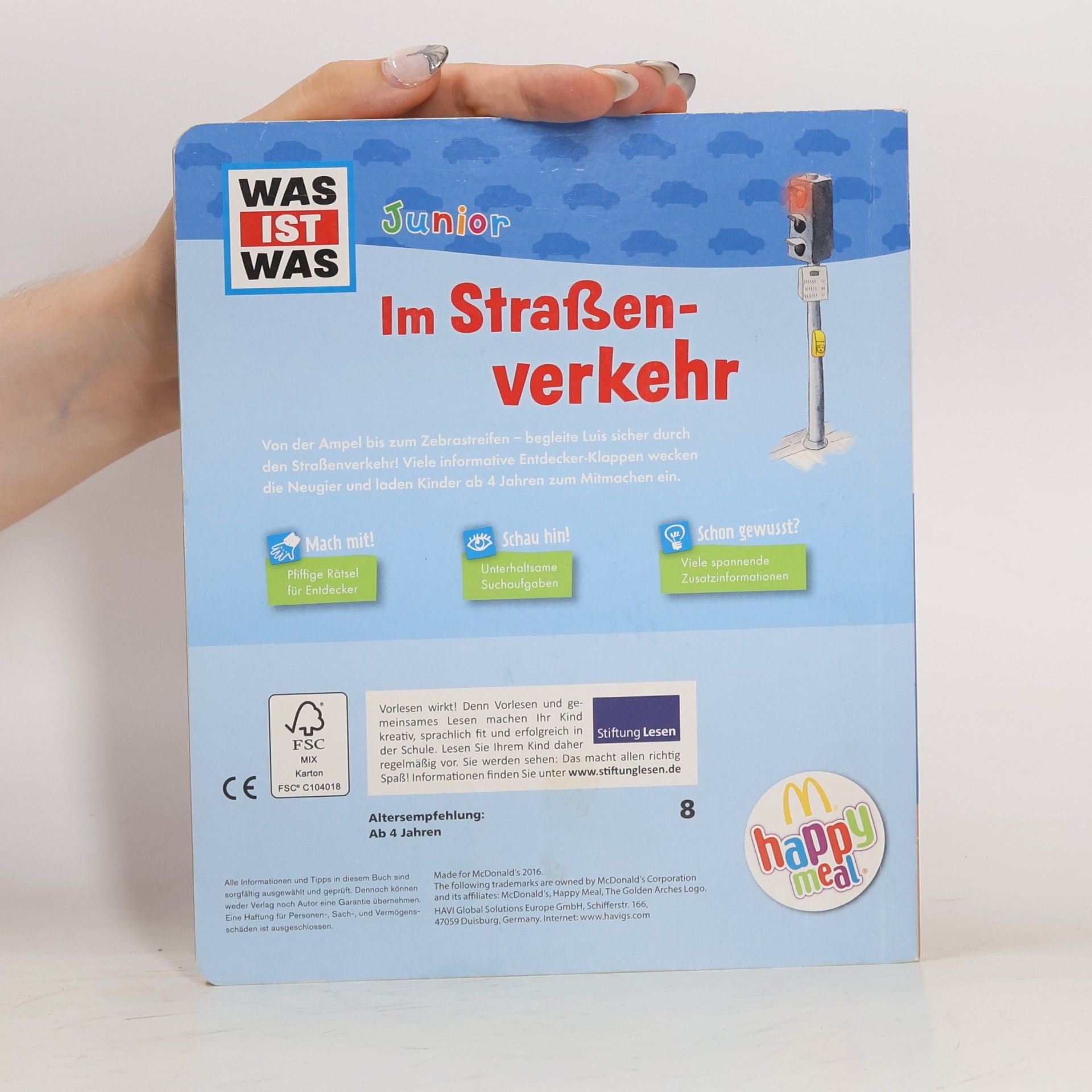 Various authors Was ist was. Im Straßenverkehr