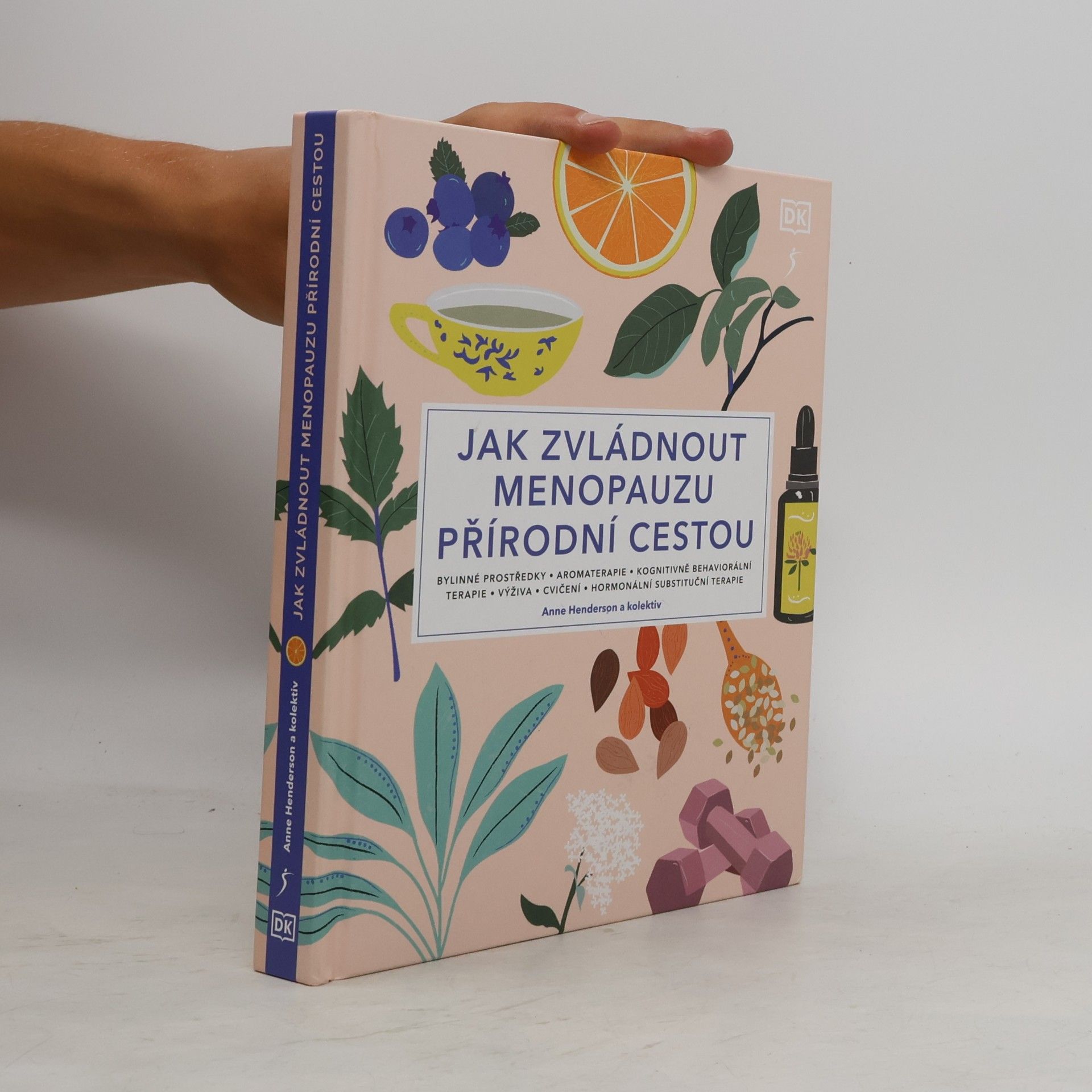 Anne Henderson Jak zvládnout menopauzu přírodní cestou
