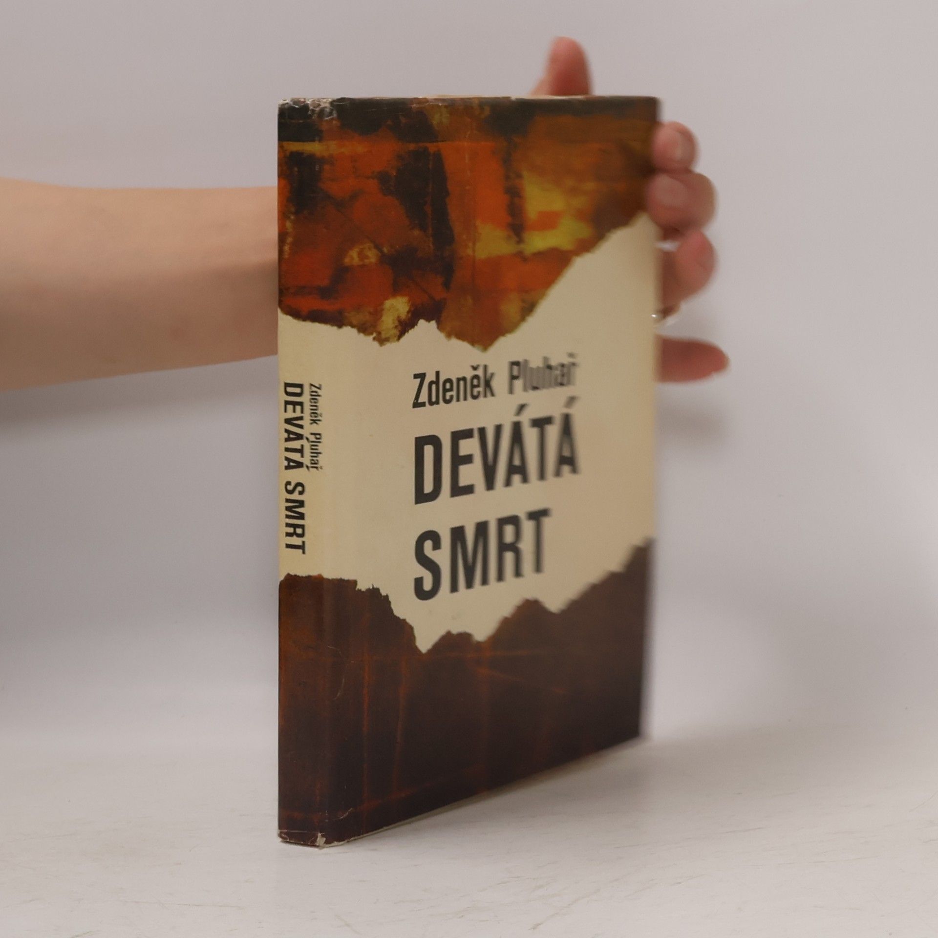 Zdeněk Pluhař Devátá smrt