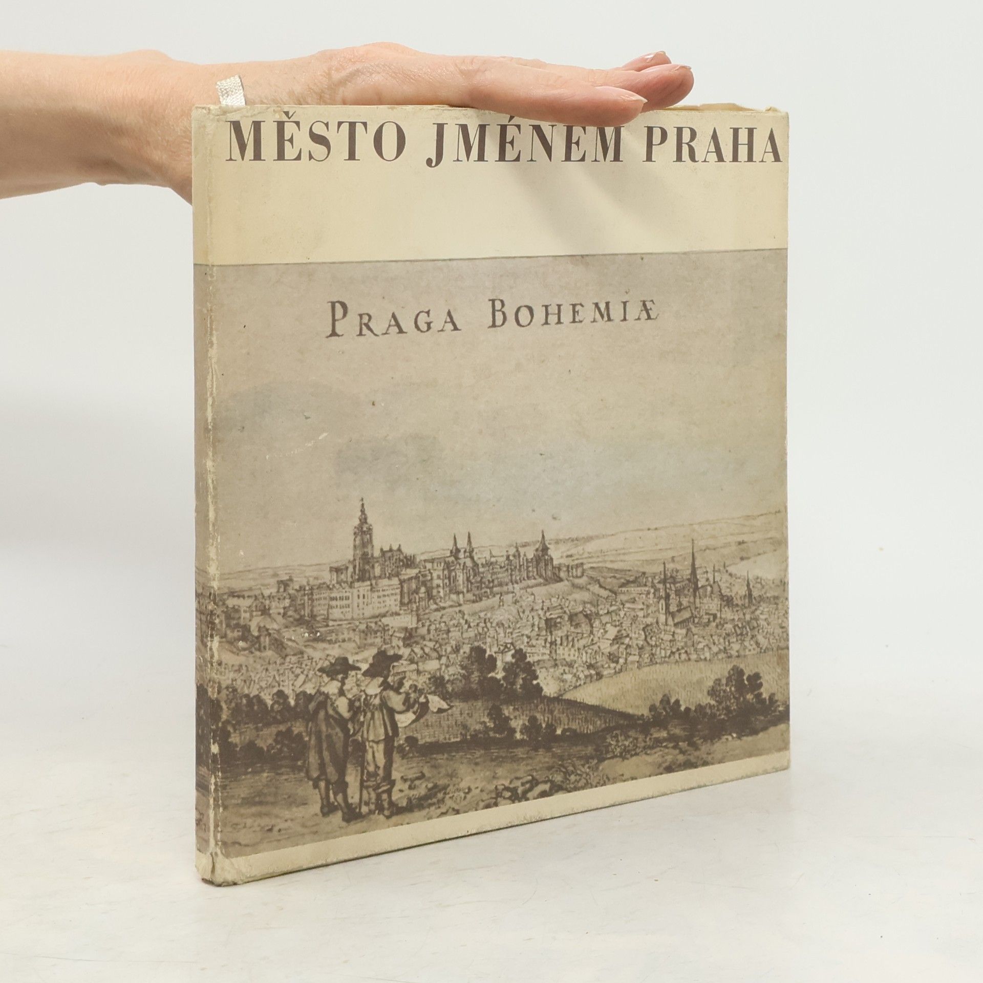 Karel Šiktanc Město jménem Praha