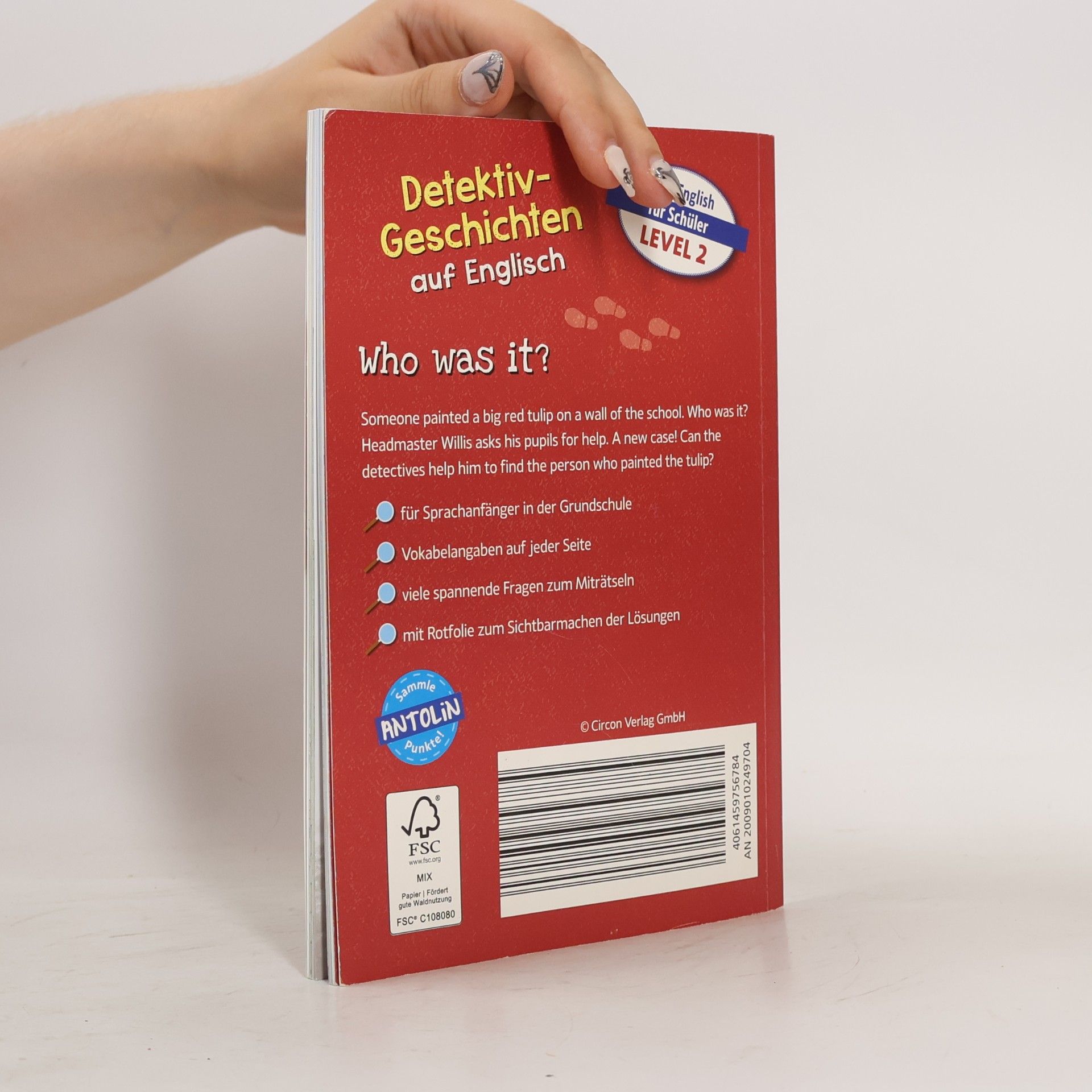 Various authors Detektiv-Geschichten auf Englisch. Who was it?