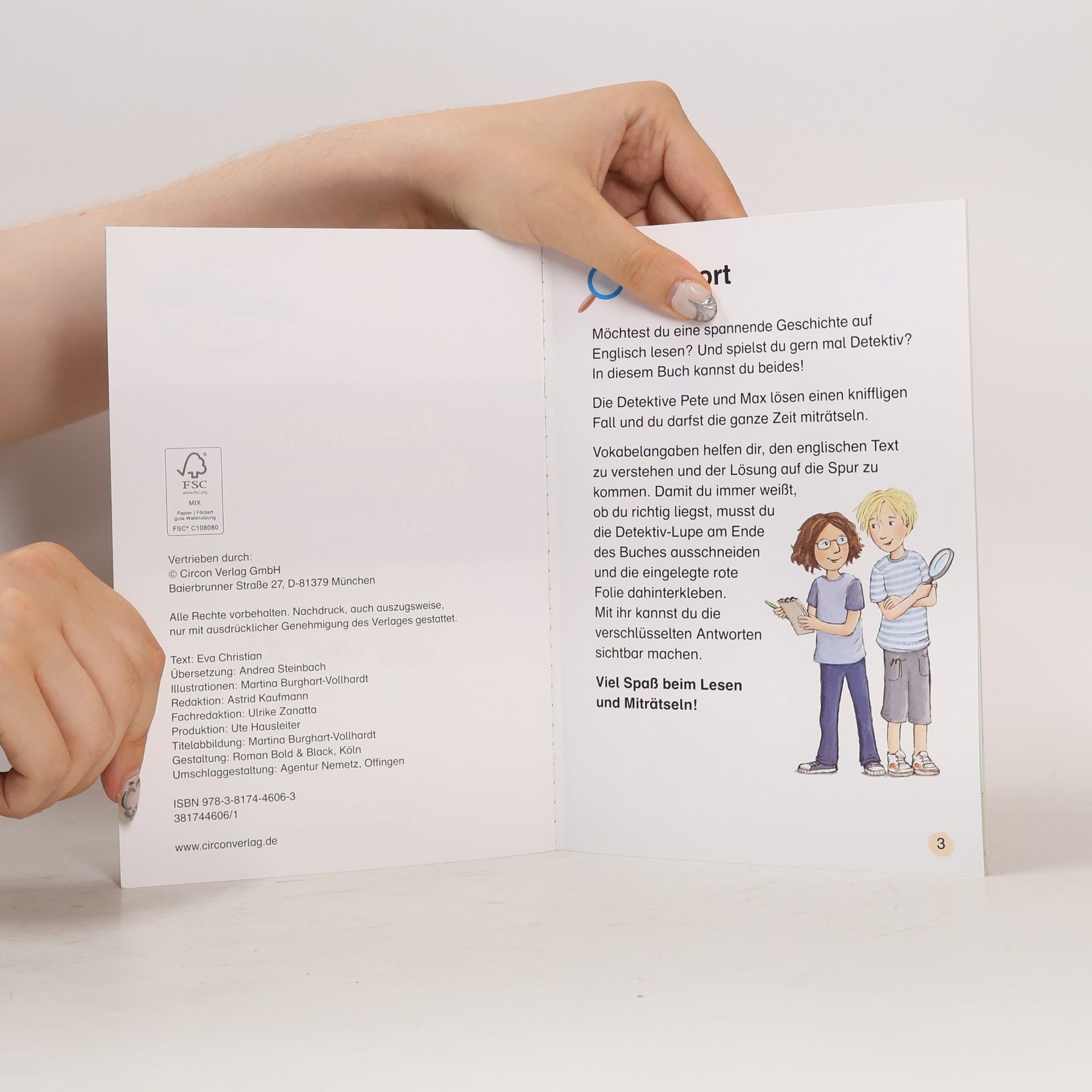Various authors Detektiv-Geschichten auf Englisch. Who was it?