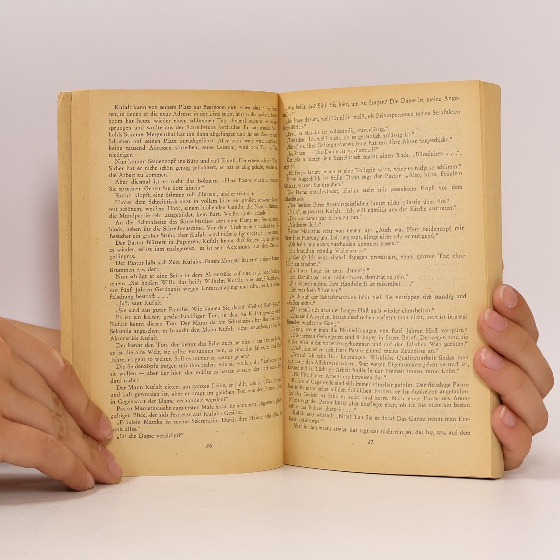 Hans Fallada Wer einmal aus dem Blechnapf frisst