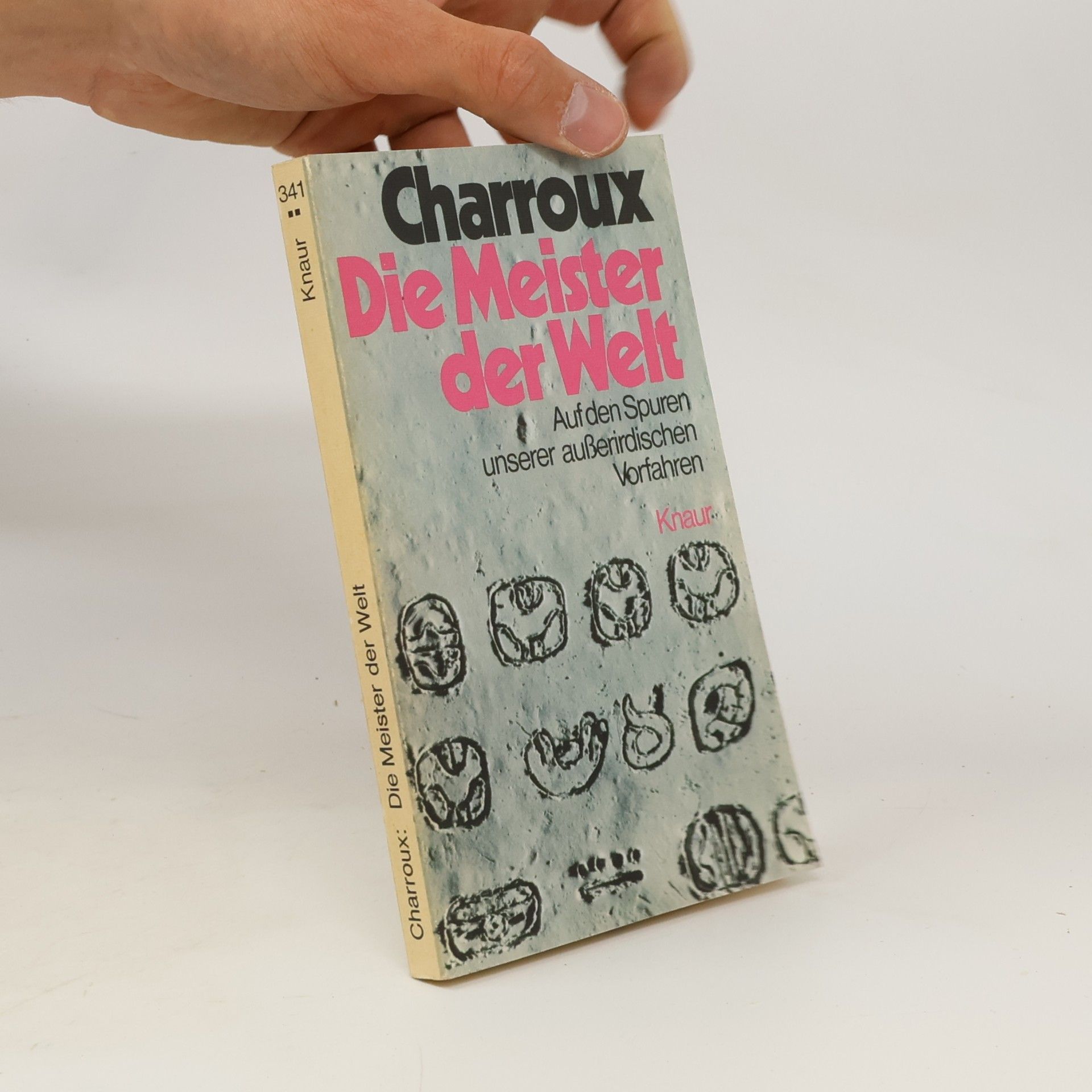 Robert Charroux Die Meister der Welt