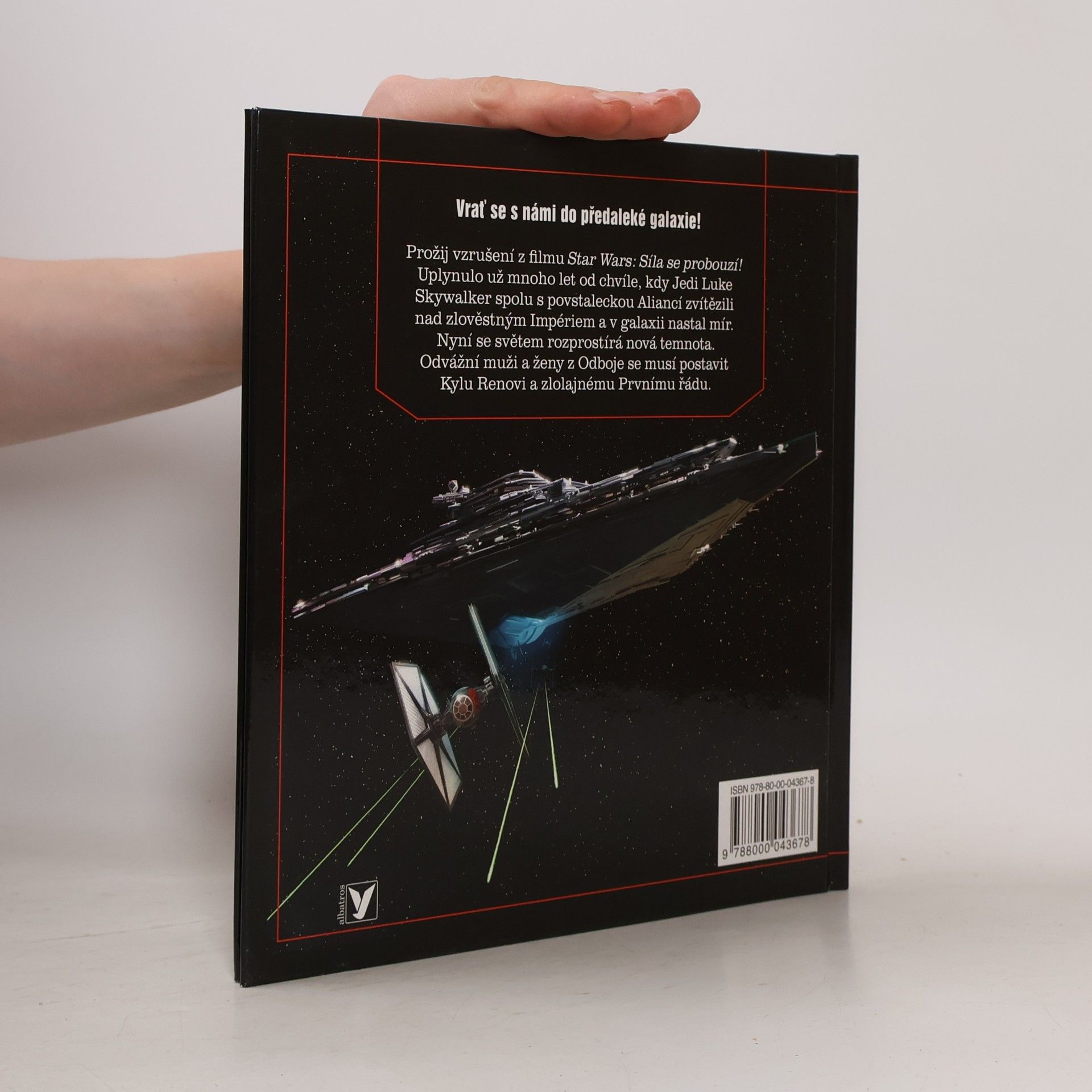 Ryder Windham Star Wars - Epizoda VII: Síla se probouzí