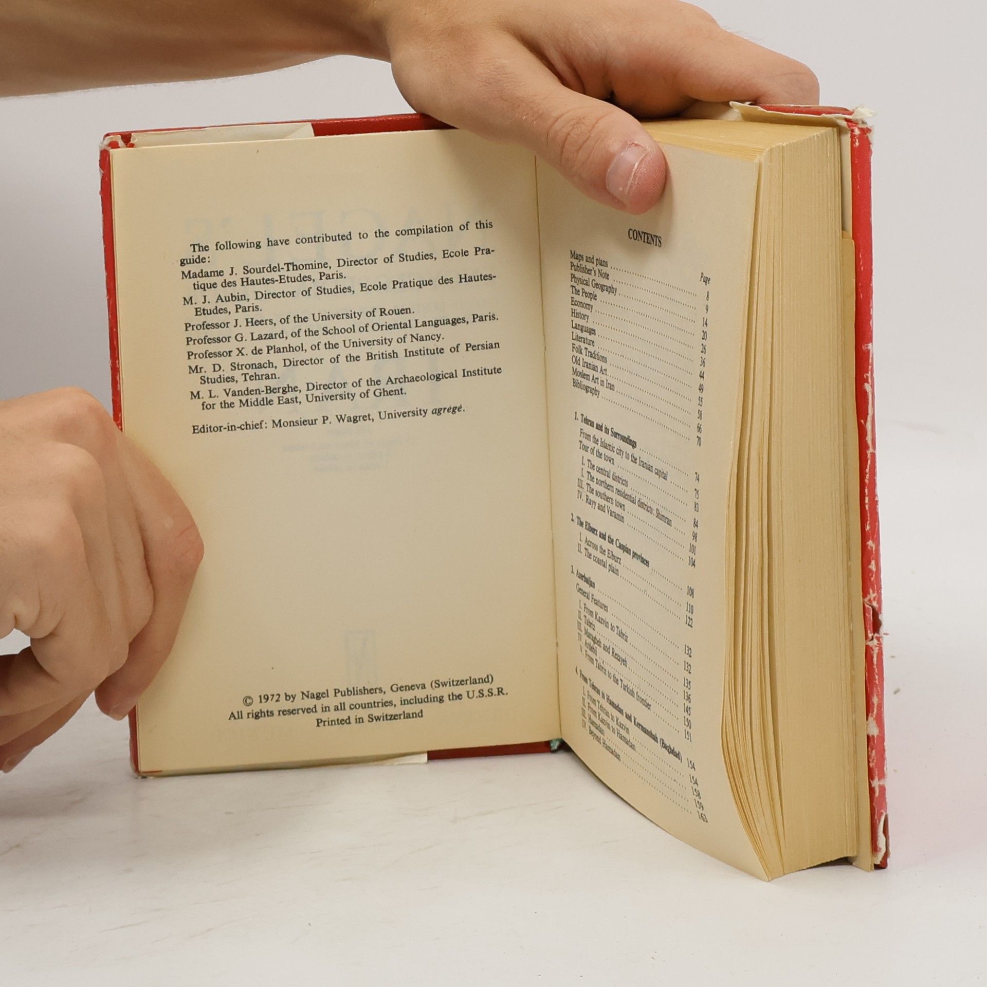 Various authors Nagel's Encyclopedia Guide: Iran