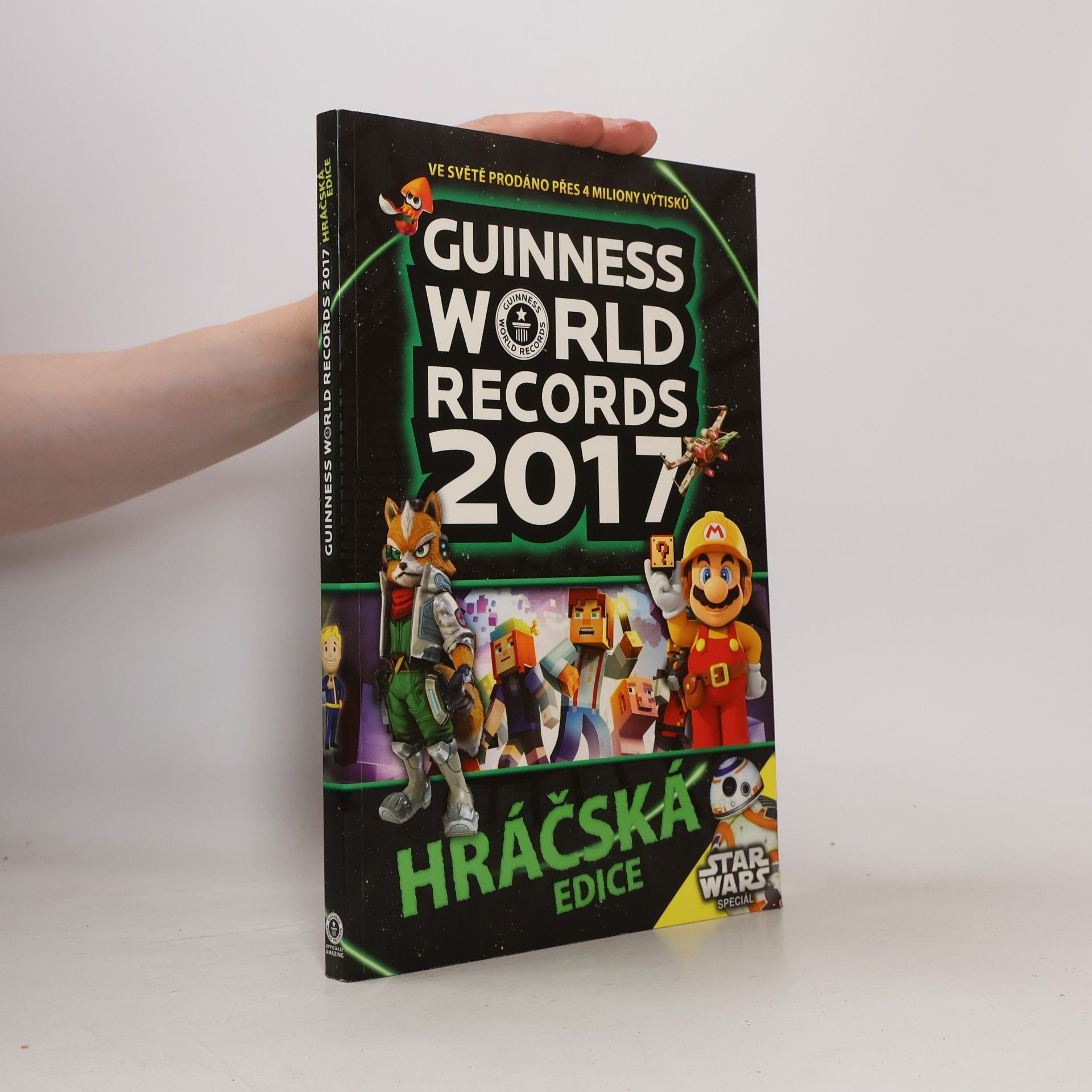Kolektiv autorů Guinness World Records 2017: Hráčská edice