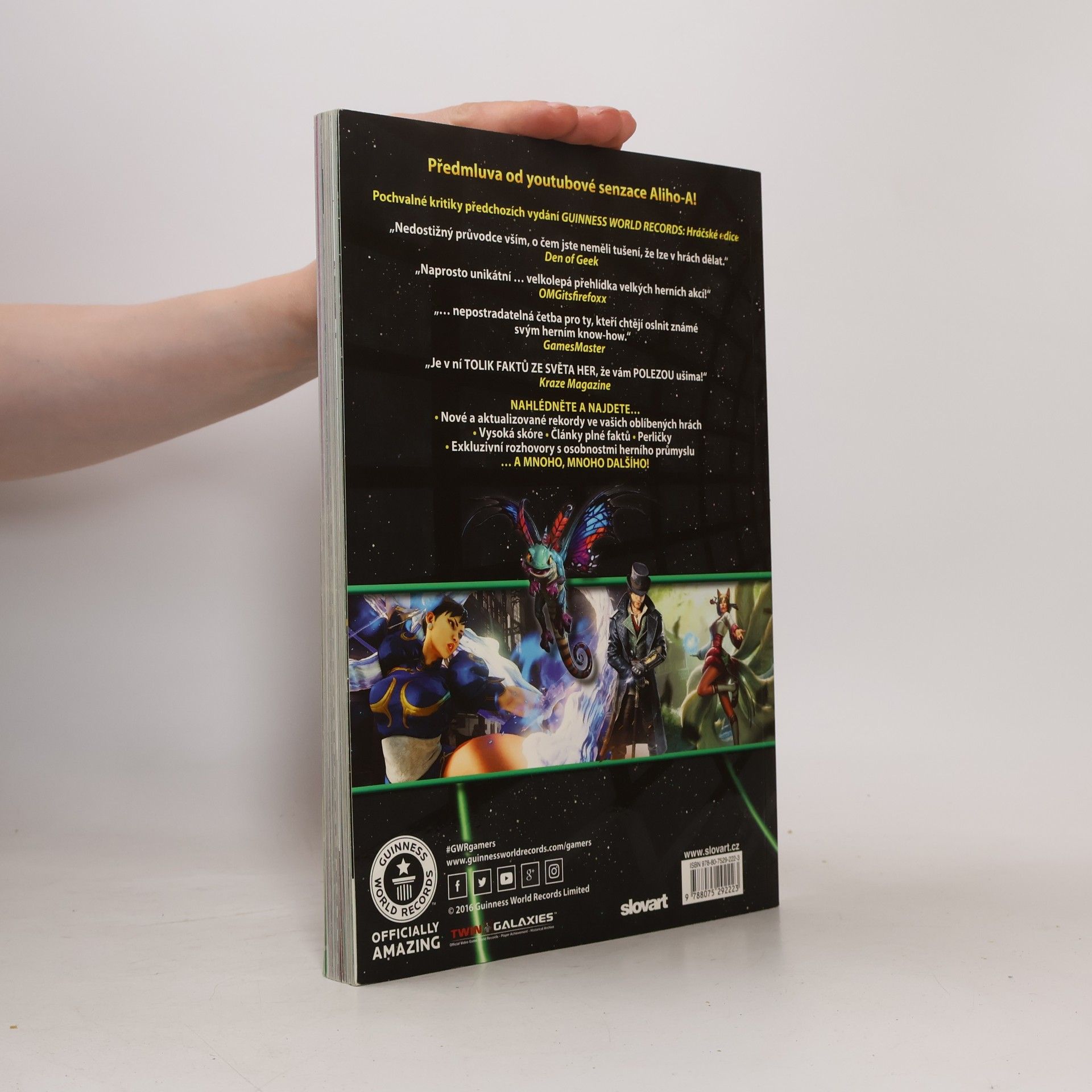 Kolektiv autorů Guinness World Records 2017: Hráčská edice