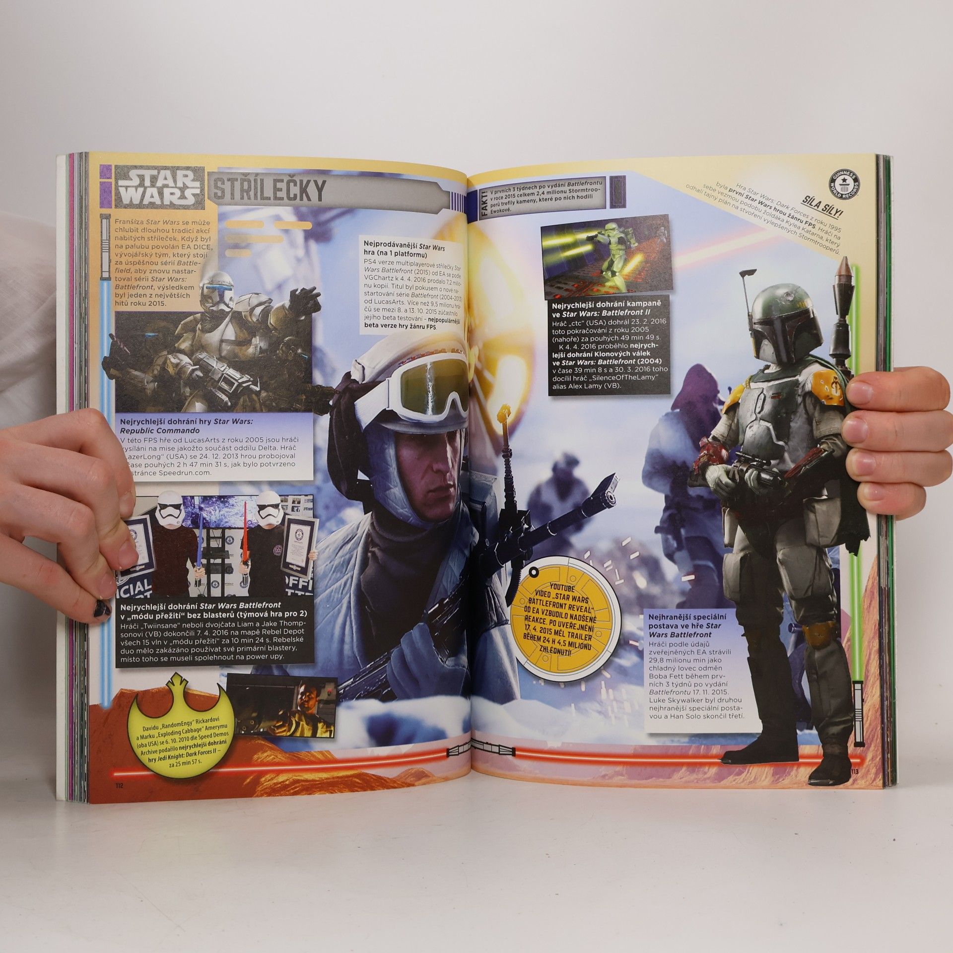 Kolektiv autorů Guinness World Records 2017: Hráčská edice