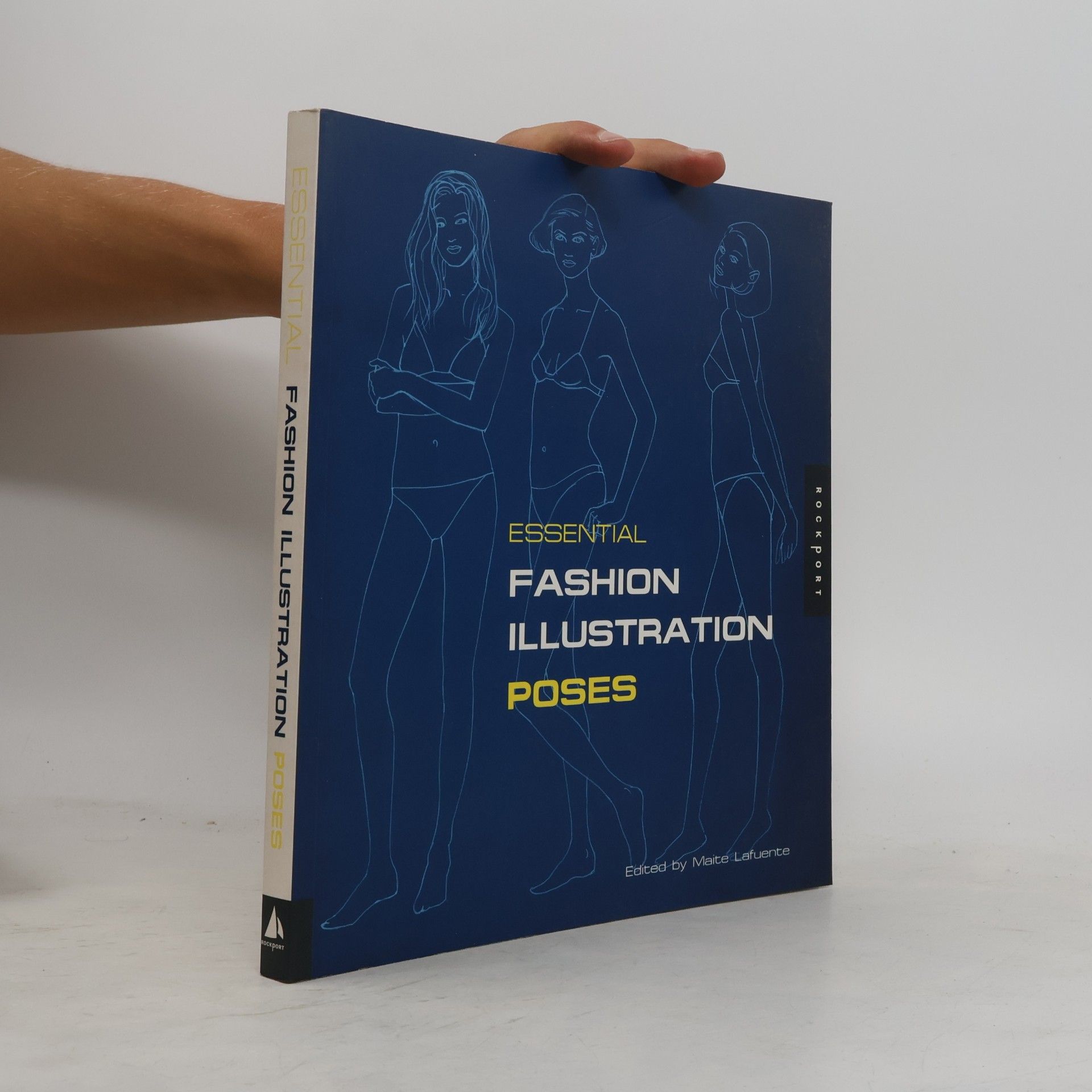 Maite Lafuente Fashion Illustration. Poses