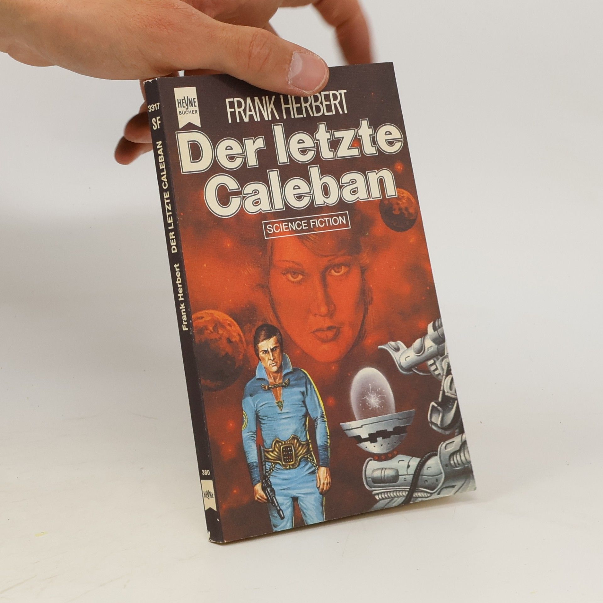 Frank Herbert Der letzte Caleban