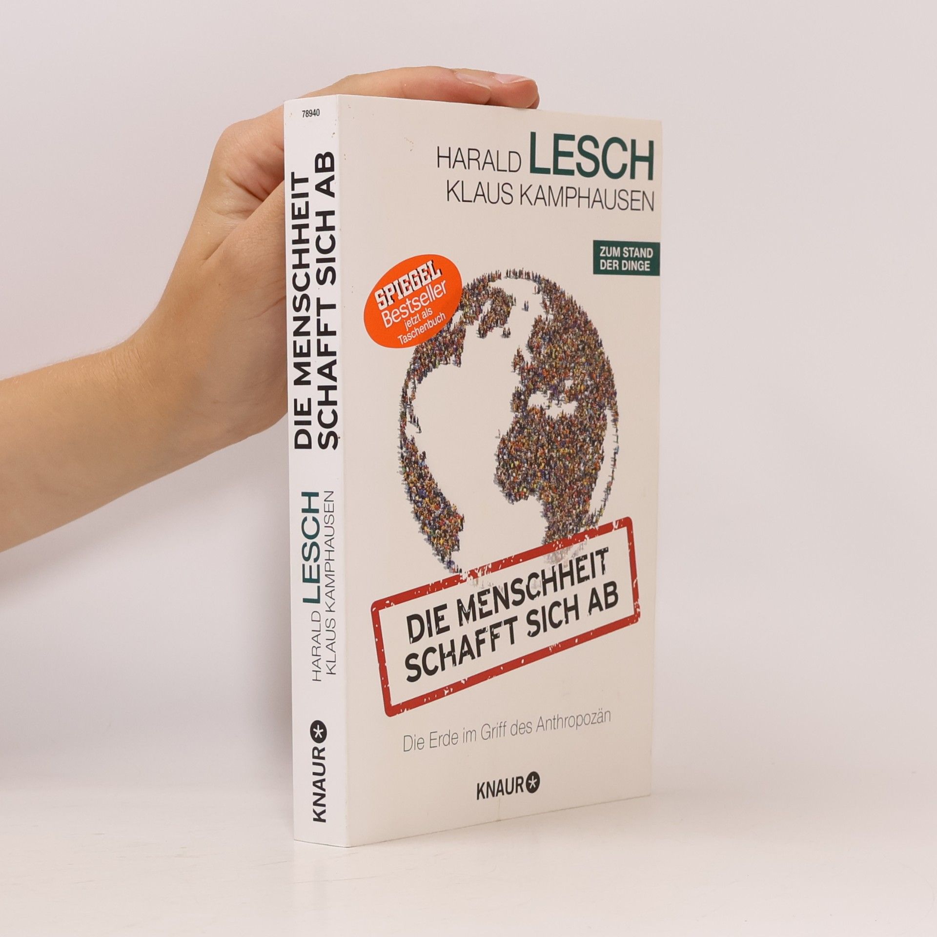 Harald Lesch Die Menschheit schafft sich ab