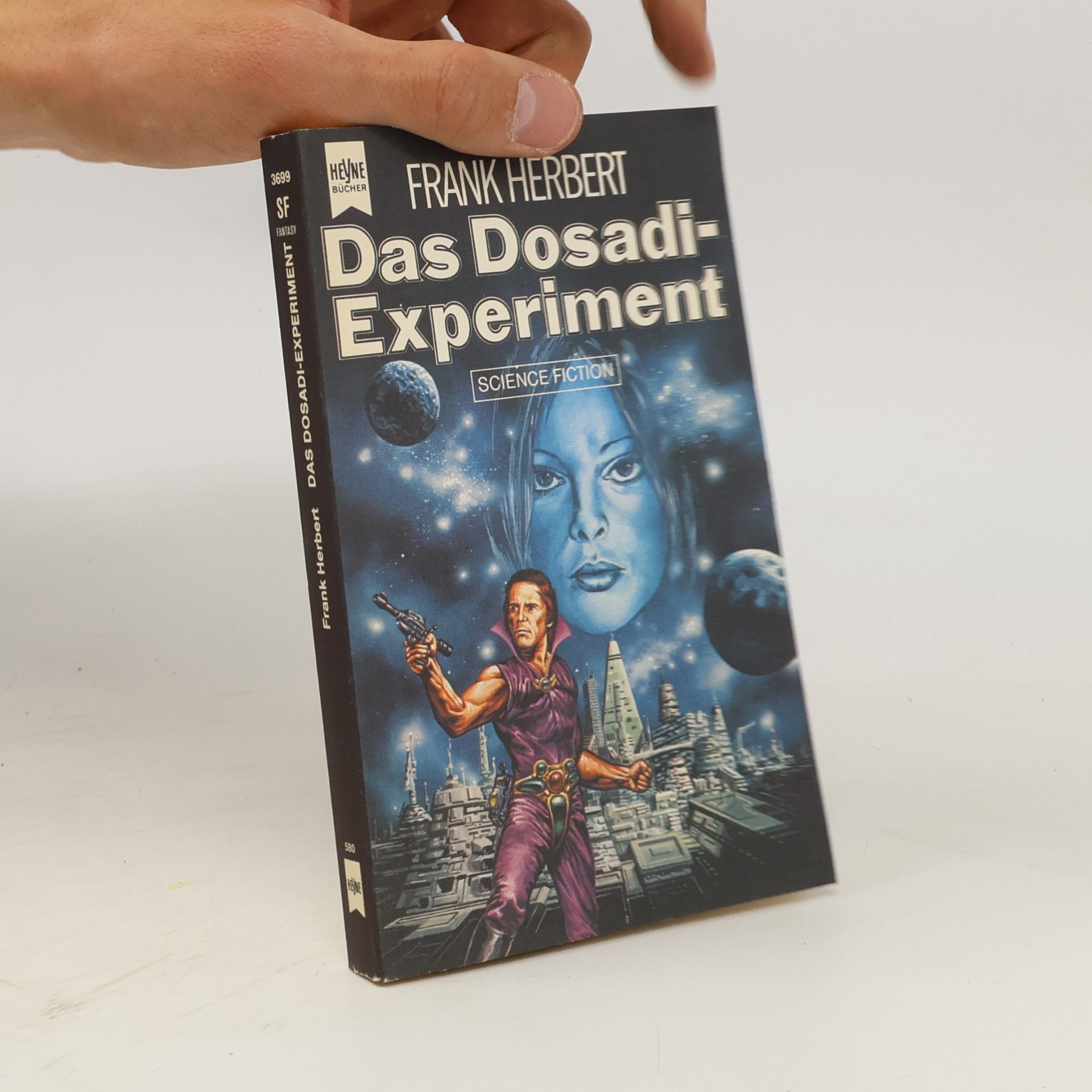 Frank Herbert Das Dosadi Experiment