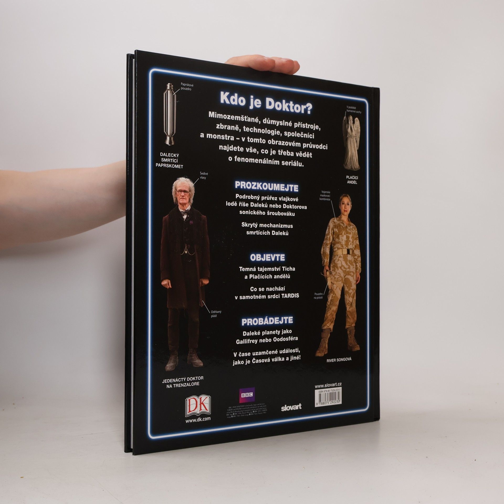 Kolektiv autorů Pán času: Doctor Who: Obrazový průvodce