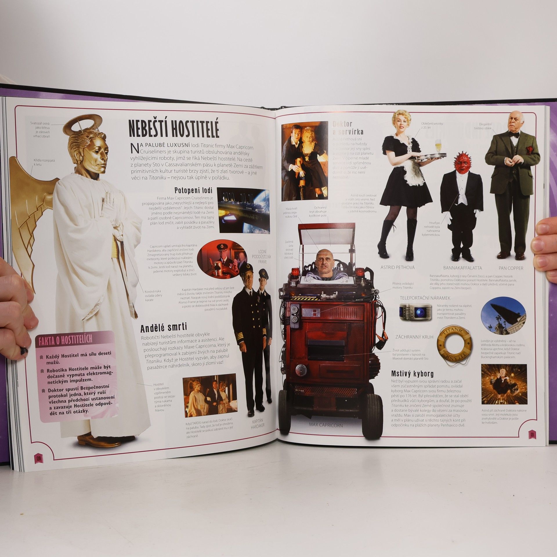 Kolektiv autorů Pán času: Doctor Who: Obrazový průvodce