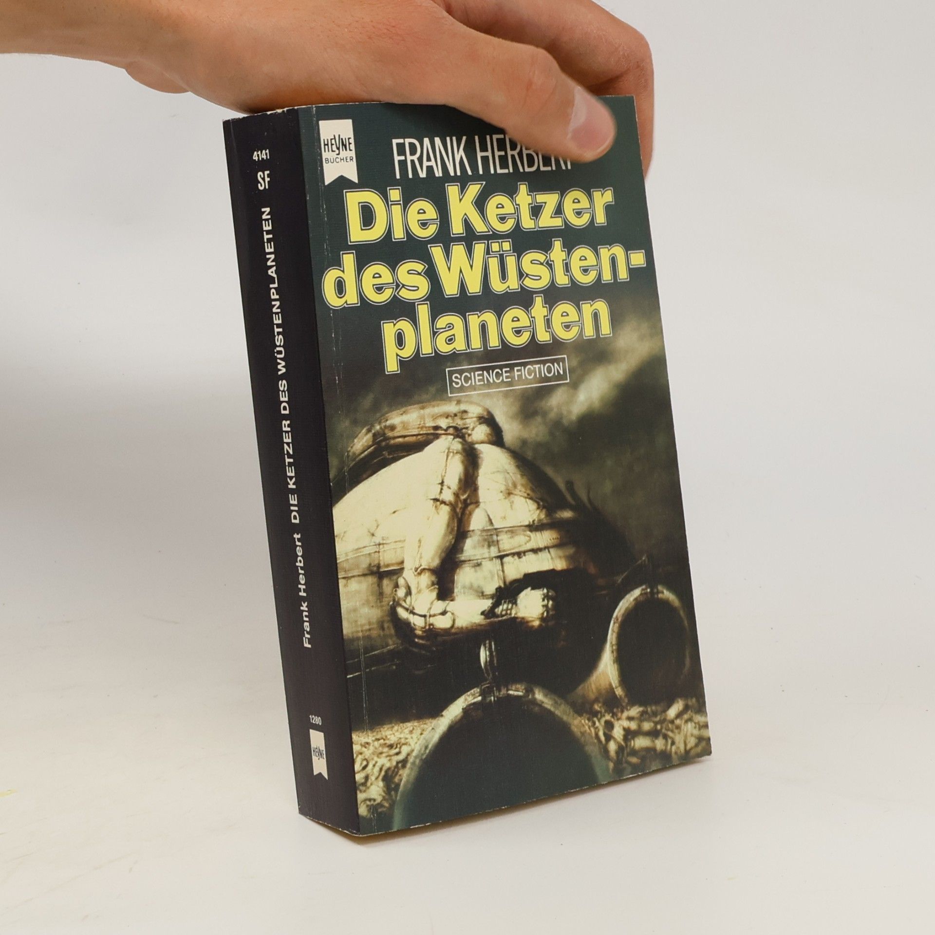 Frank Herbert Die Ketzer des Wüstenplaneten