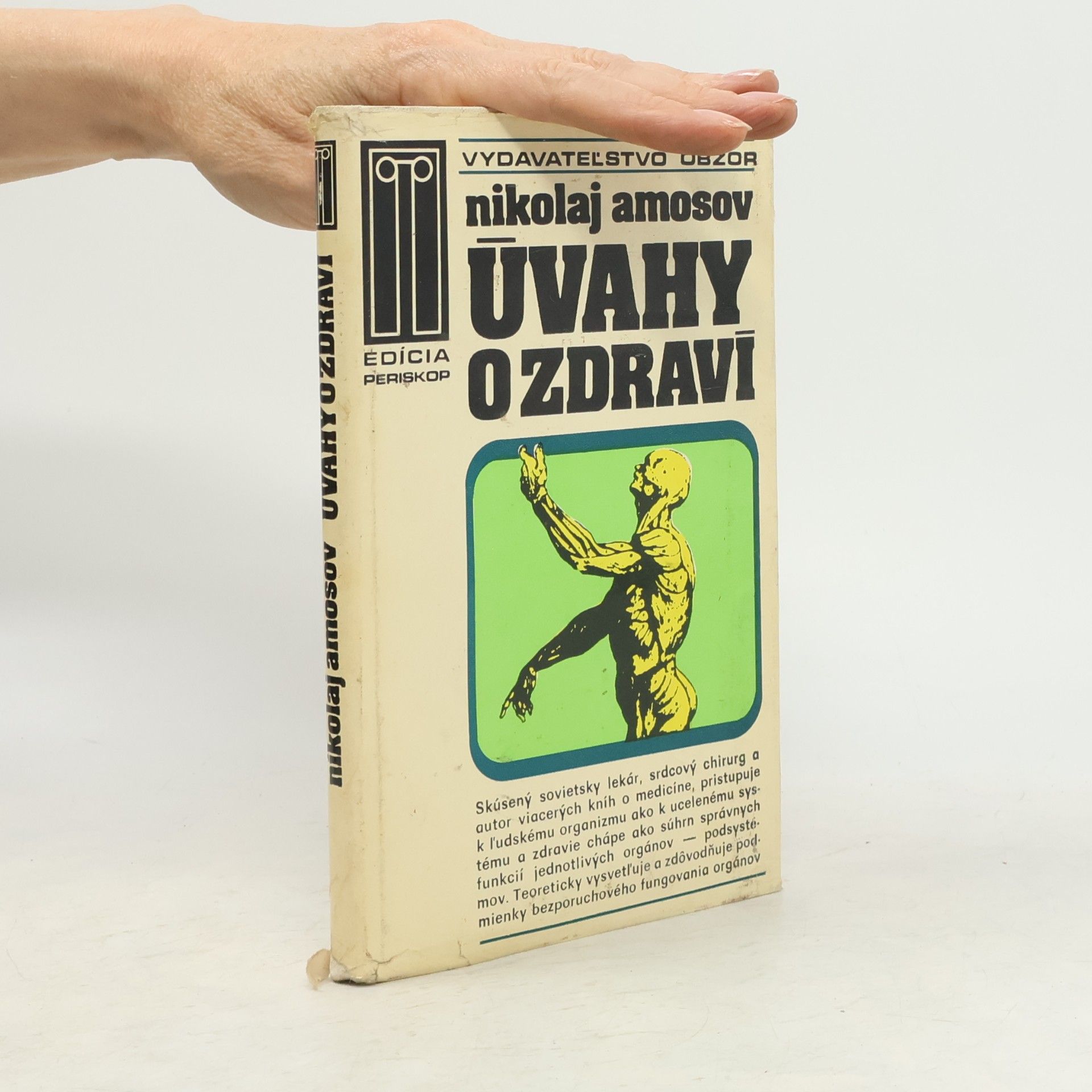 Nikolaj Amosov Úvahy o zdraví