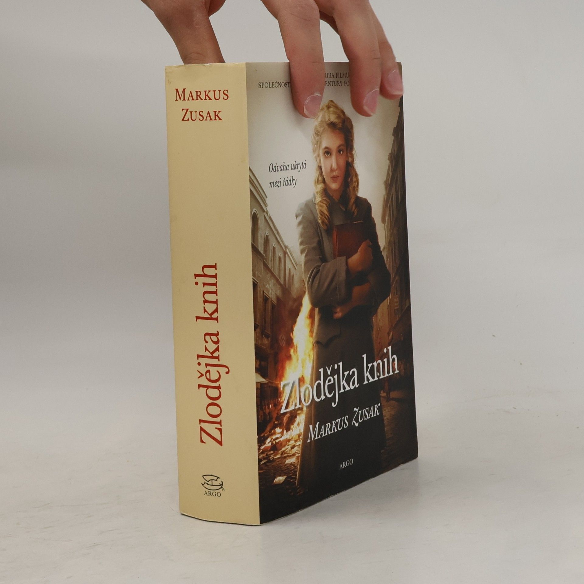 Markus Zusak Zlodějka knih