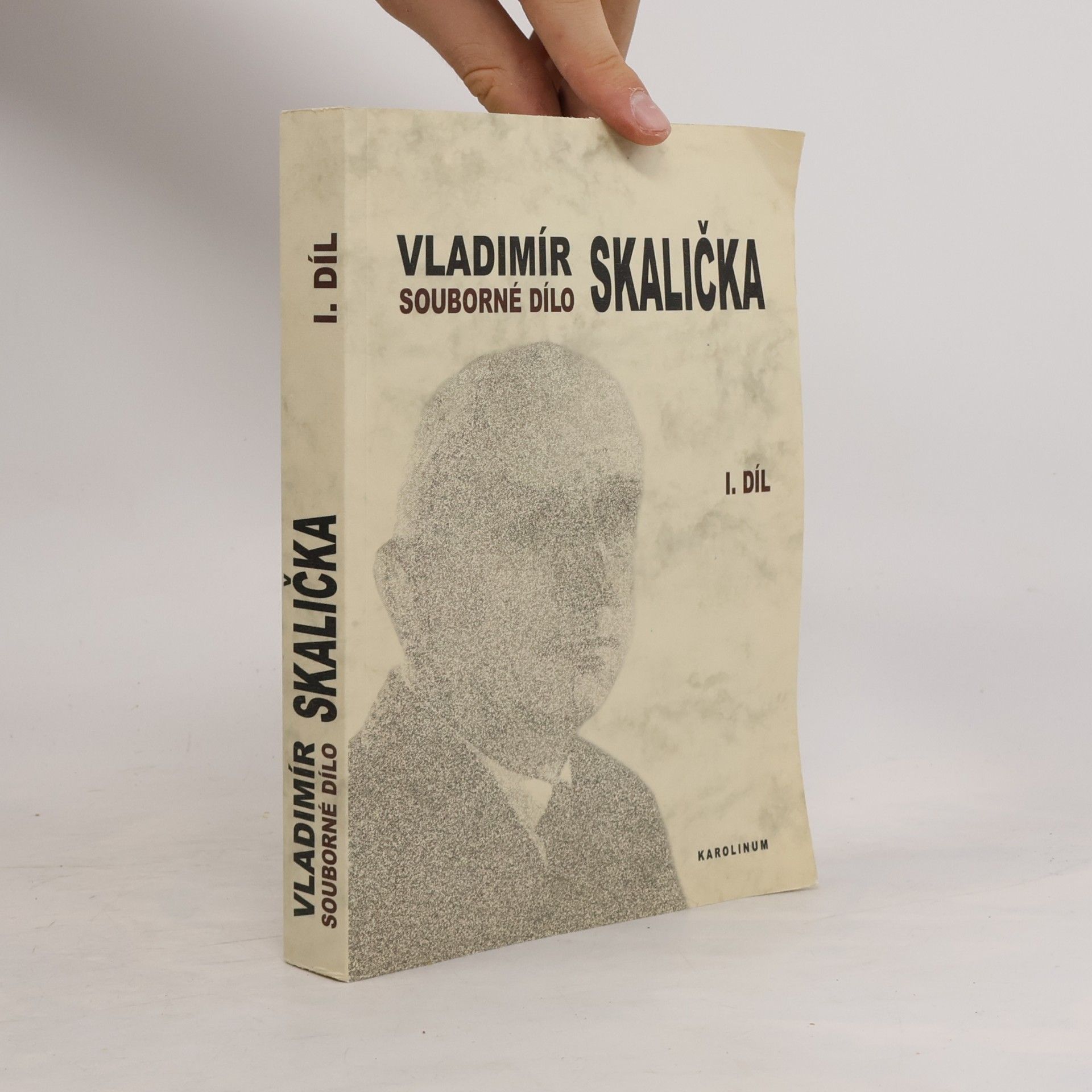 Vladimír Skalička Souborné dílo Vladimíra Skaličky - 1. díl (1931-1950)