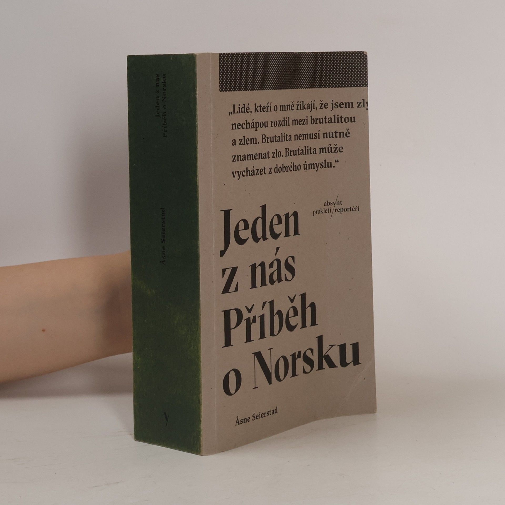 Åsne Seierstad Jeden z nás: Příběh o Norsku