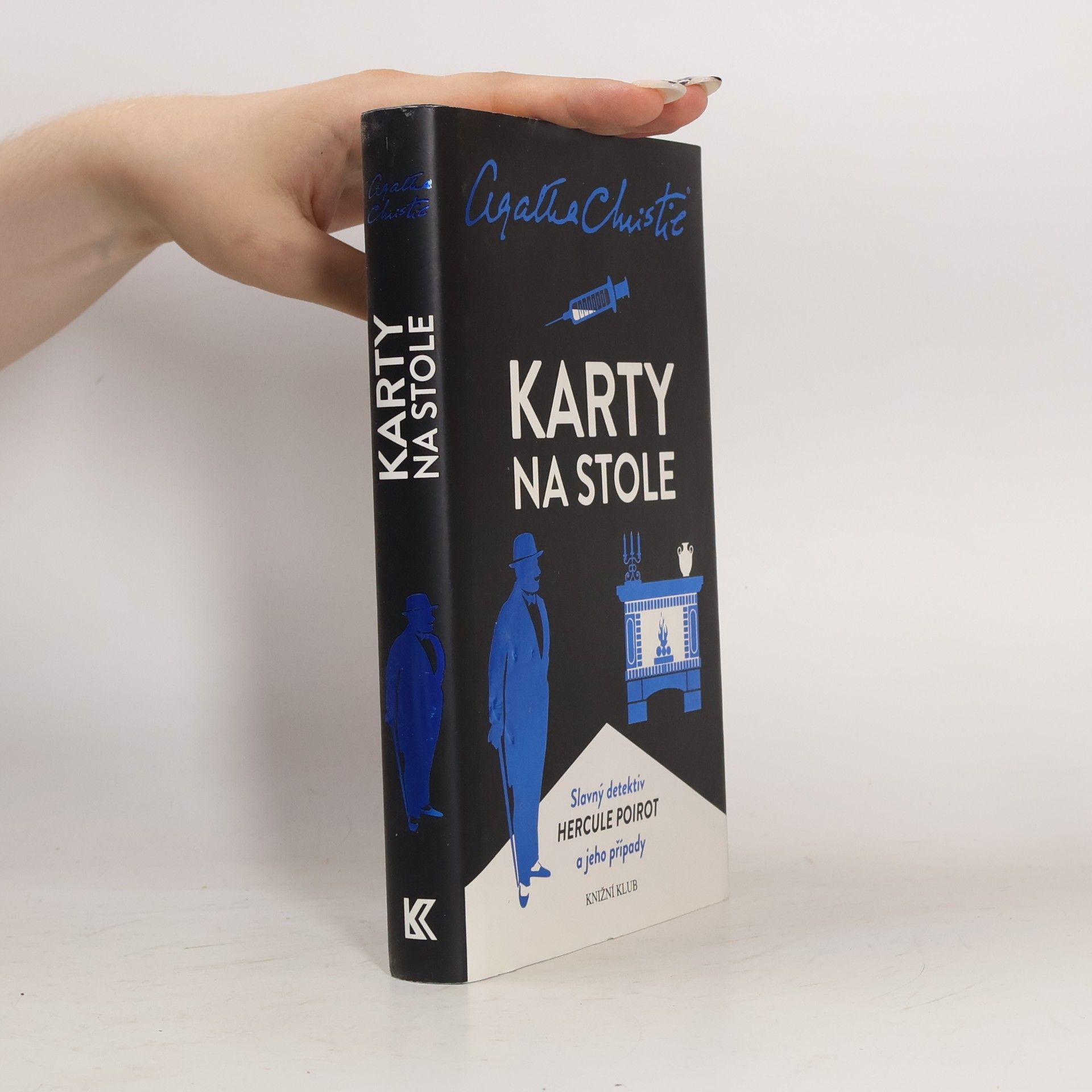 Agatha Christie Karty na stole