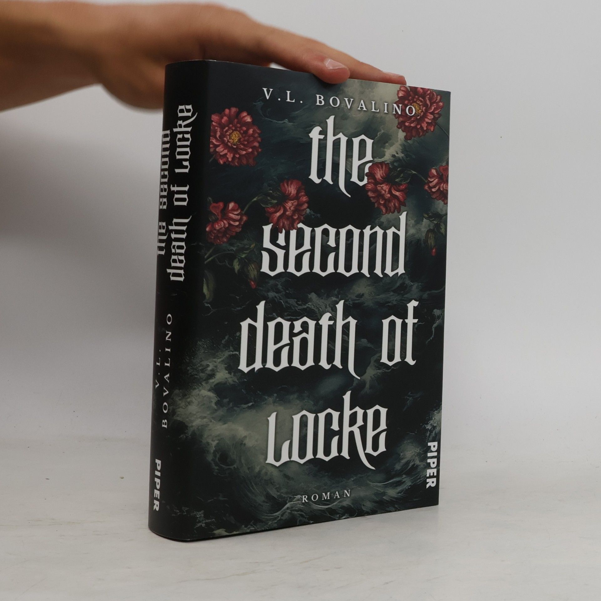 D.L. Bovalino The Second Death of Locke